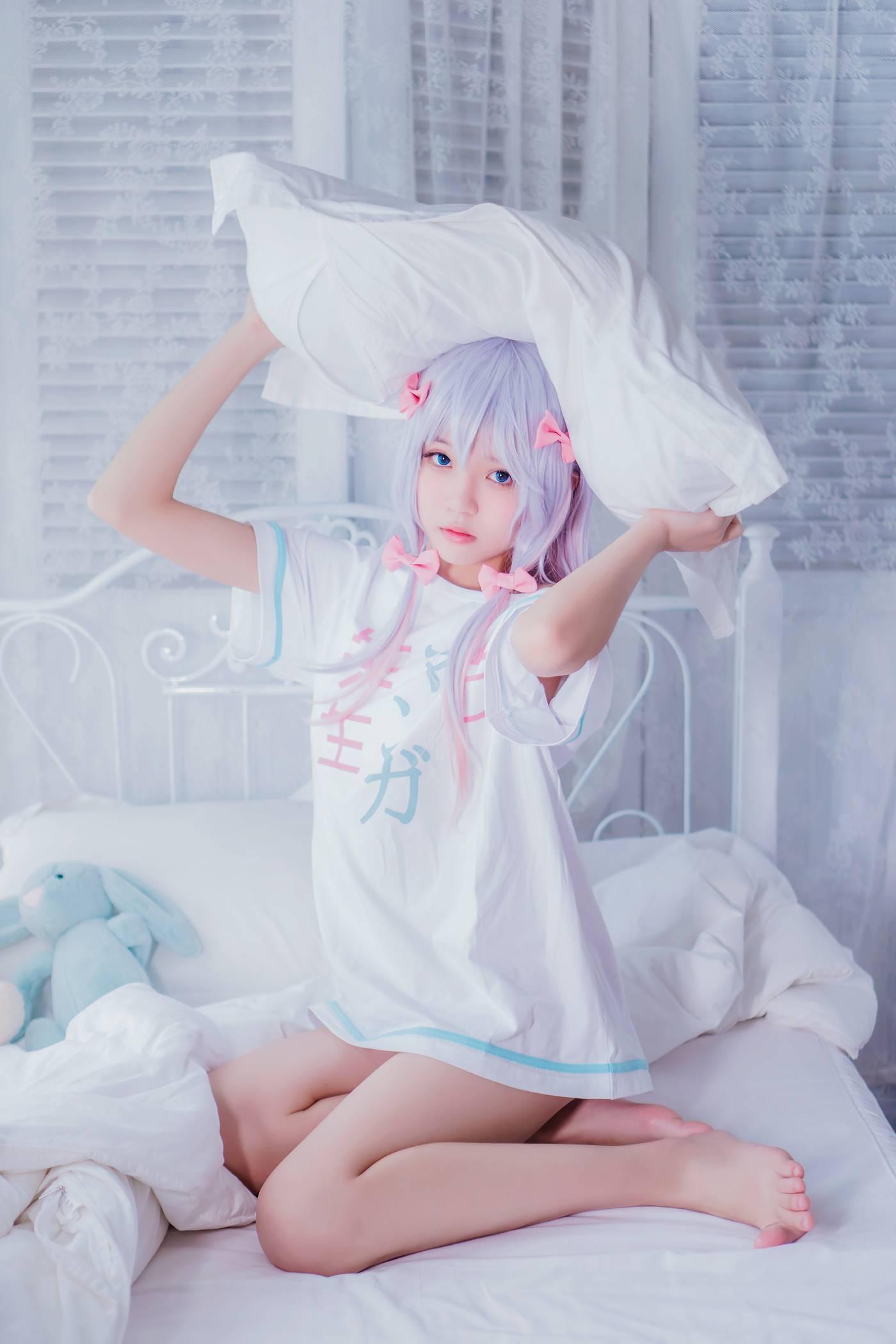 桜桃喵 – NO.72 纱雾COS [54P]插图9