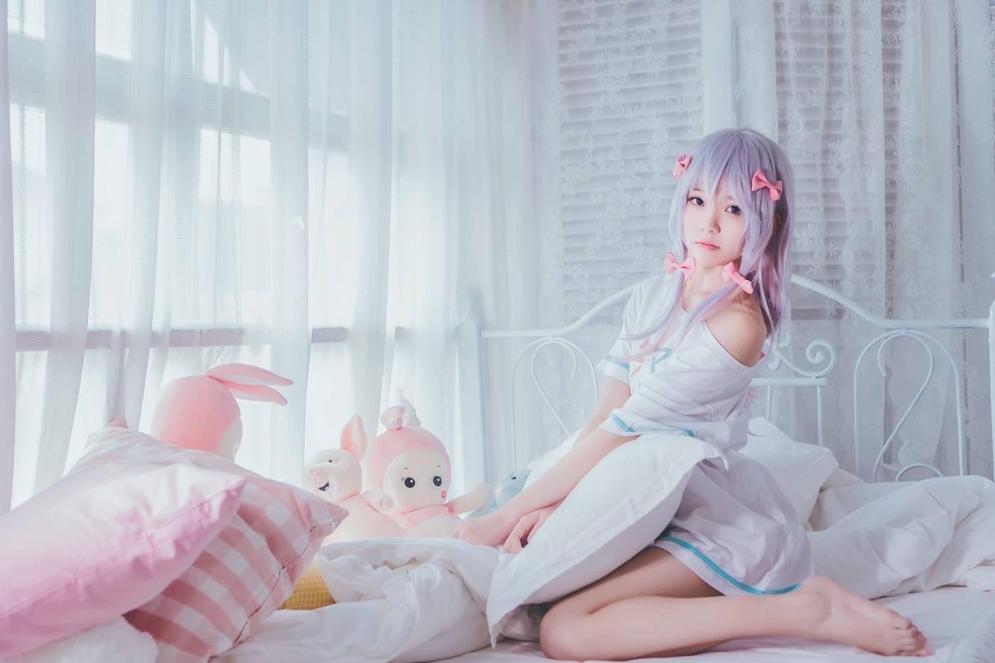 桜桃喵 – NO.72 纱雾COS [54P]插图