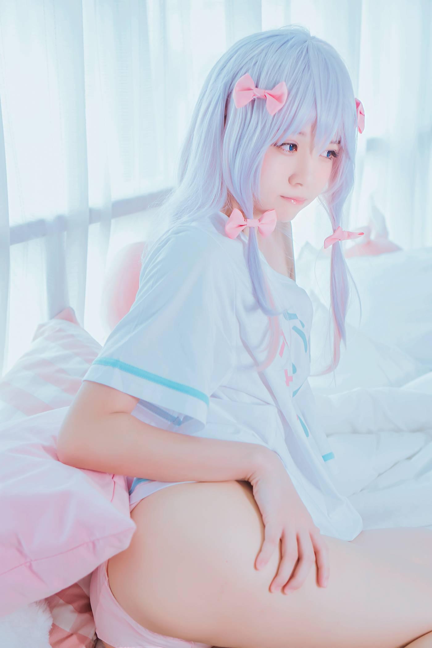 桜桃喵 – NO.72 纱雾COS [54P]插图3