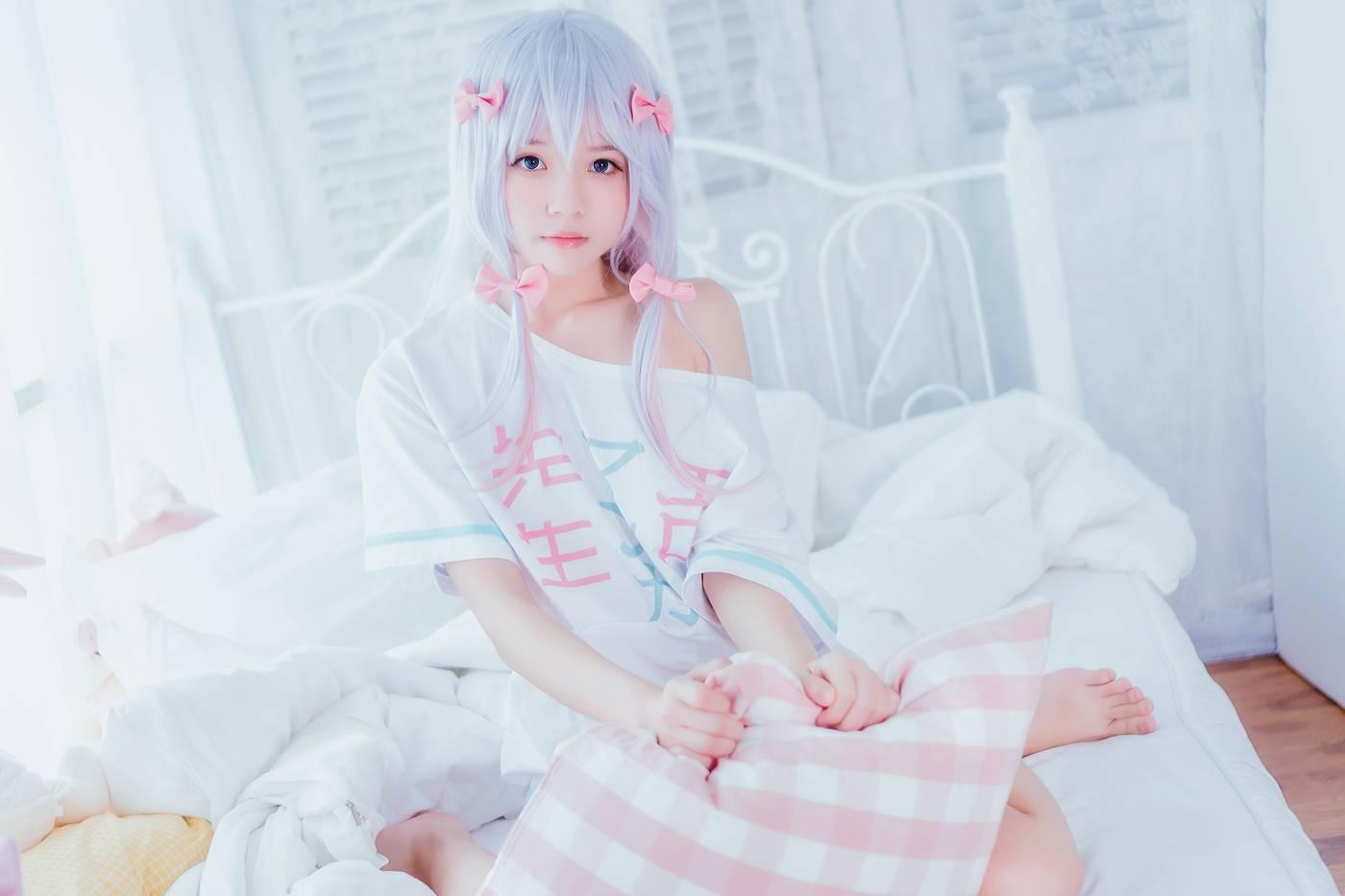 桜桃喵 – NO.72 纱雾COS [54P]插图9