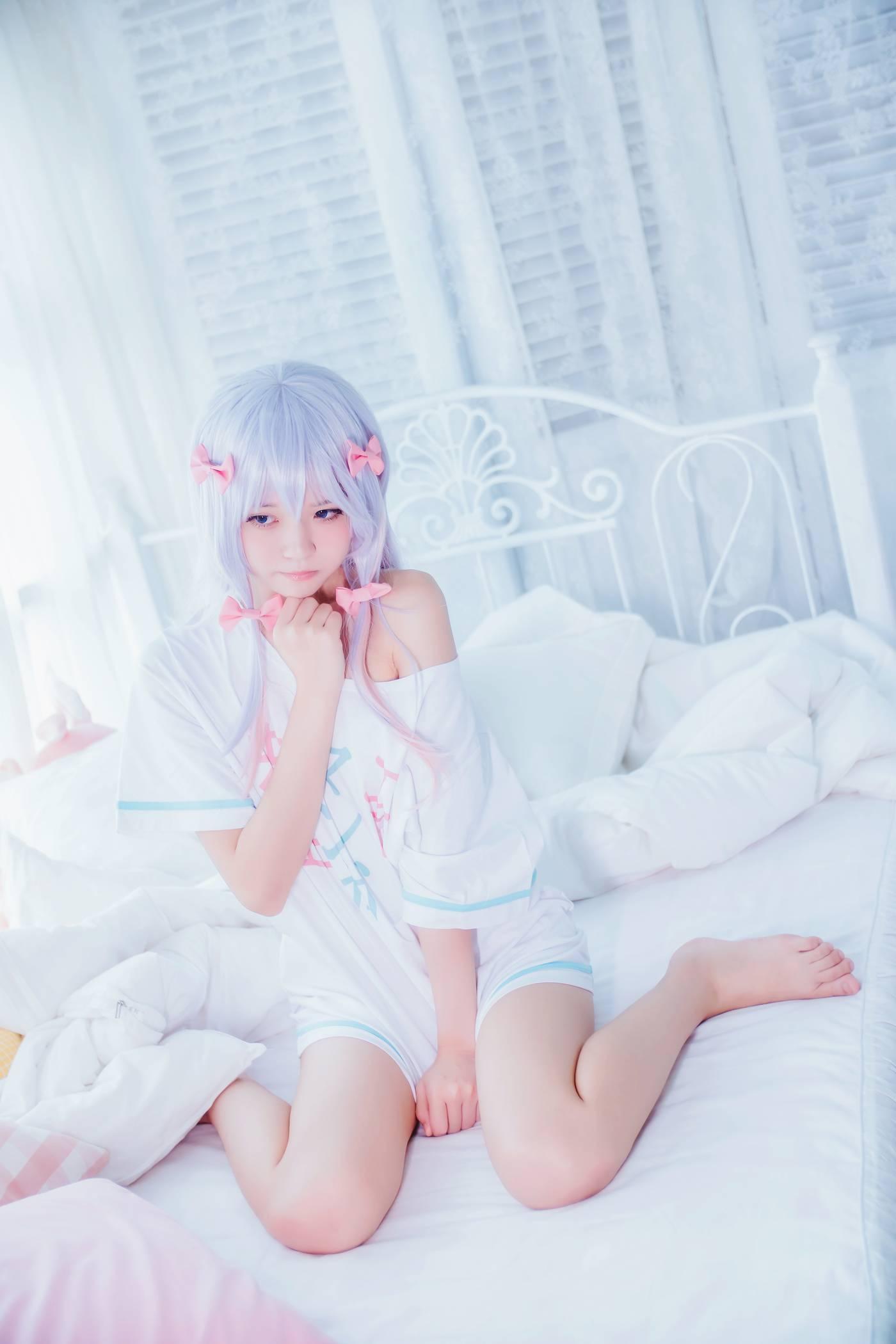 桜桃喵 – NO.72 纱雾COS [54P]插图1