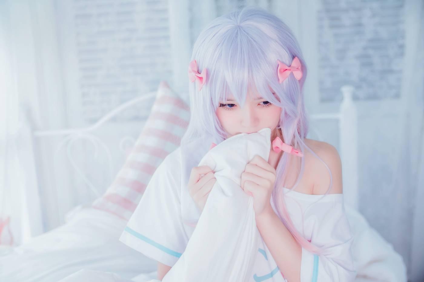 桜桃喵 – NO.72 纱雾COS [54P]插图8