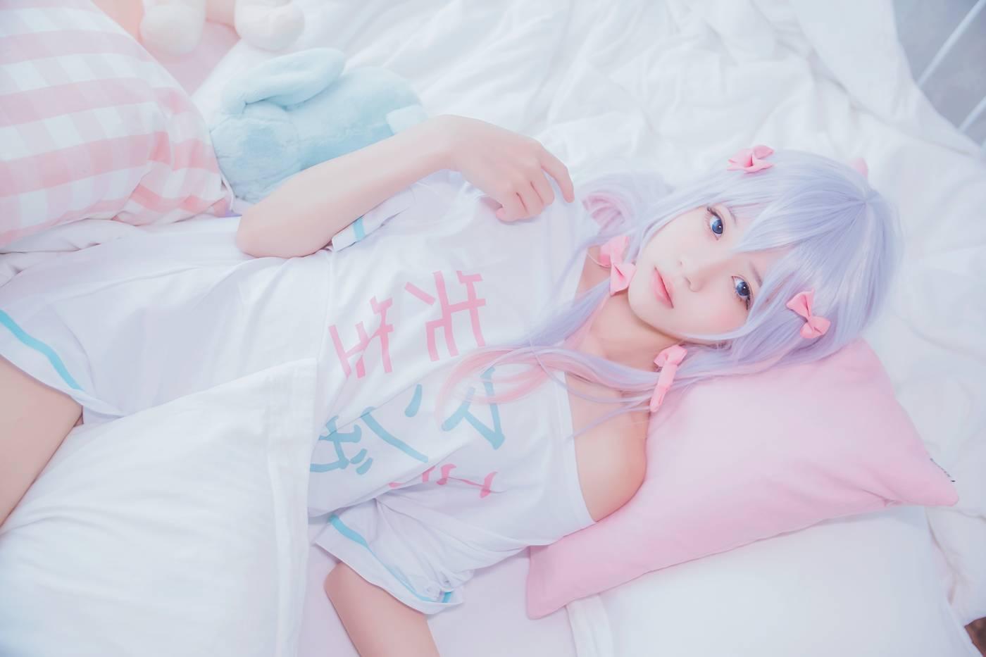 桜桃喵 – NO.72 纱雾COS [54P]插图1