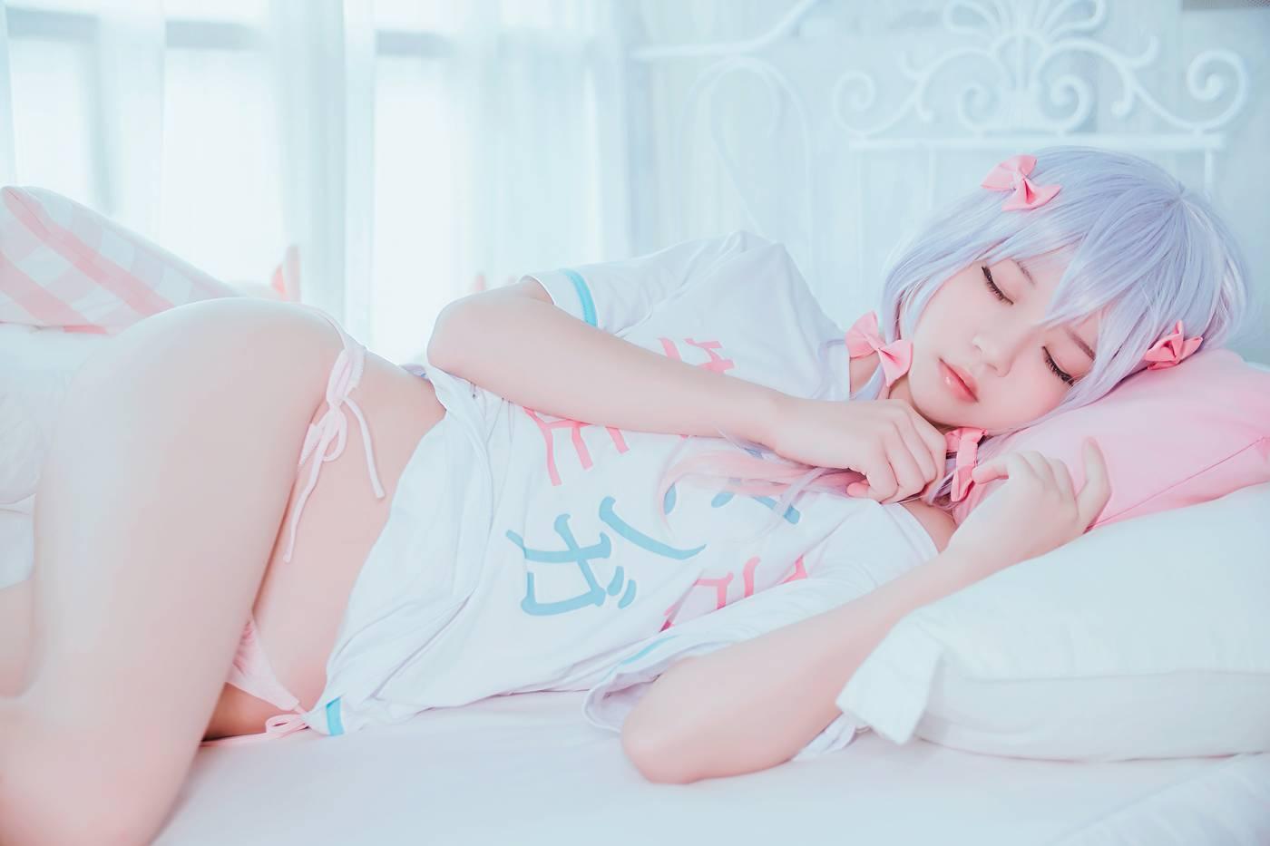 桜桃喵 – NO.72 纱雾COS [54P]插图3