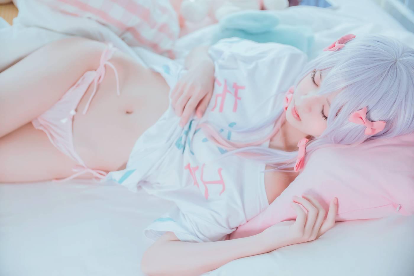 桜桃喵 – NO.72 纱雾COS [54P]插图5