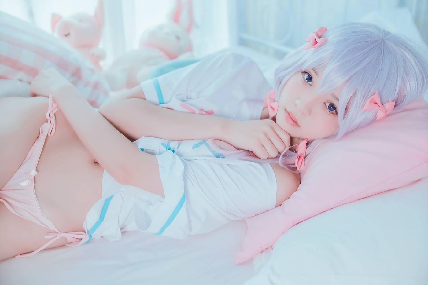 桜桃喵 – NO.72 纱雾COS [54P]插图7