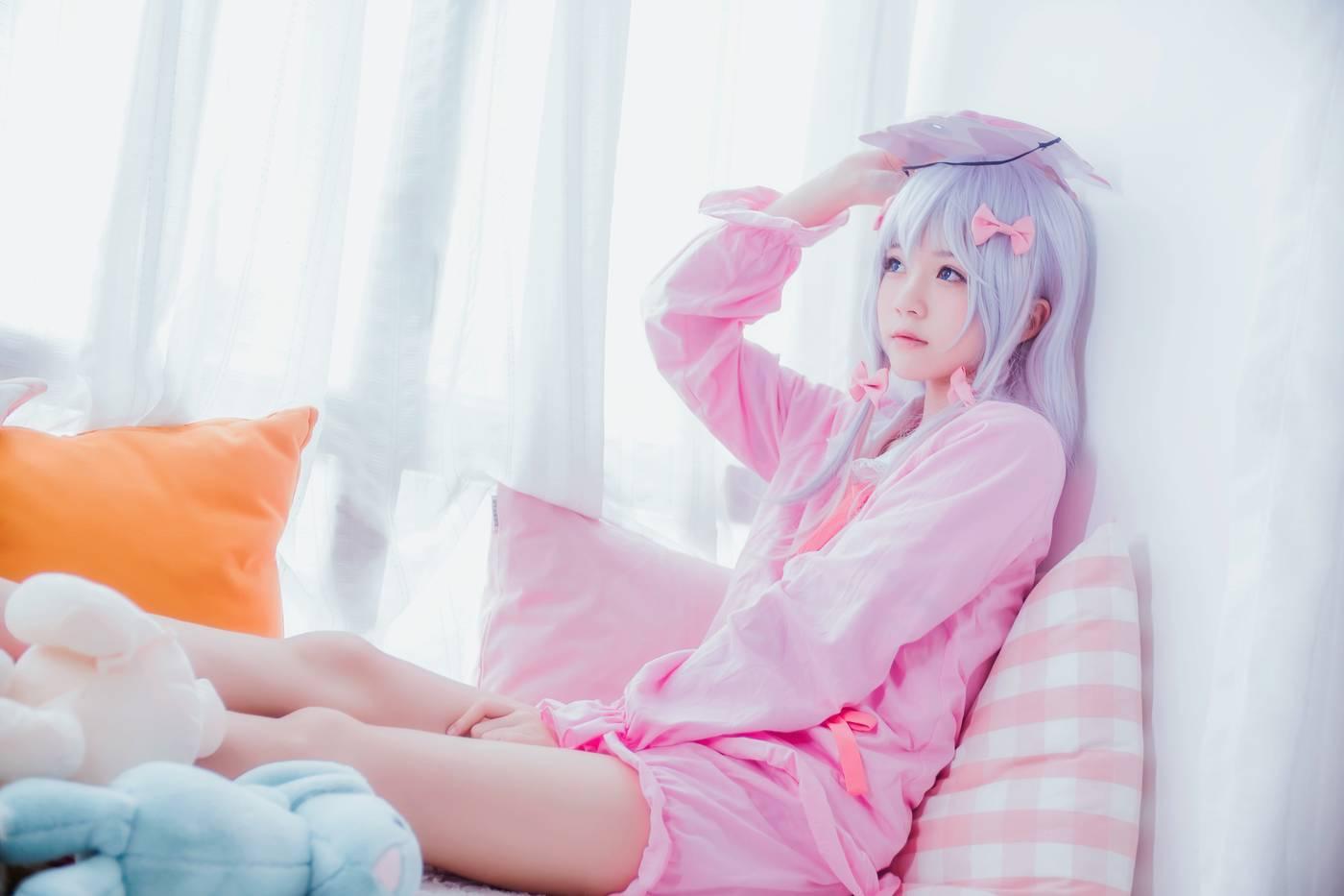 桜桃喵 – NO.72 纱雾COS [54P]插图3