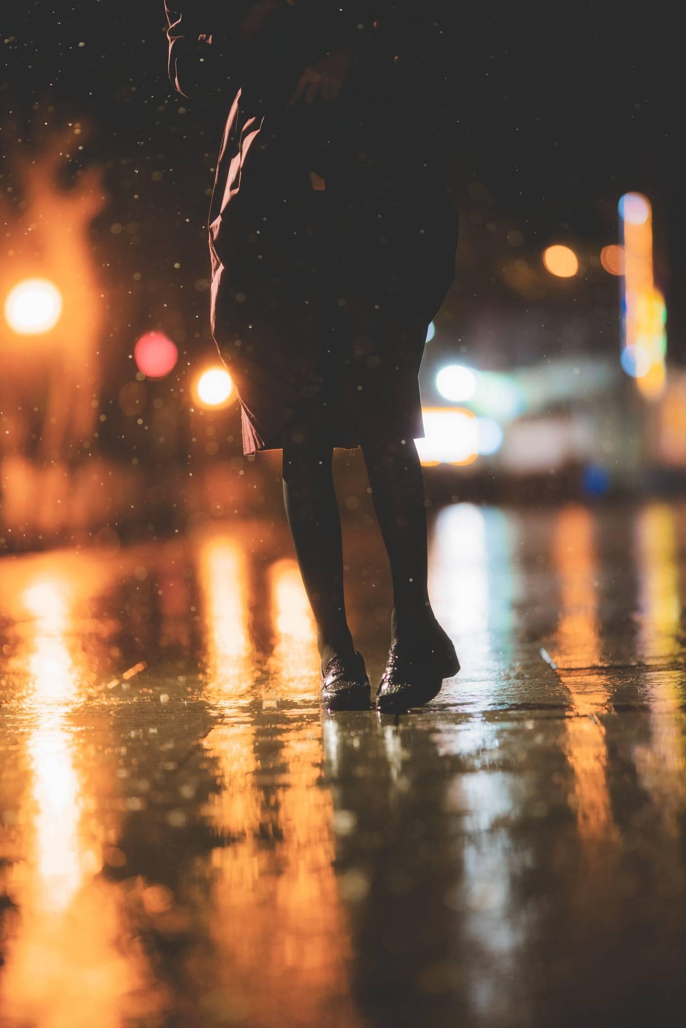 桜桃喵 – NO.60 未熟3 雨下 [43P]插图8