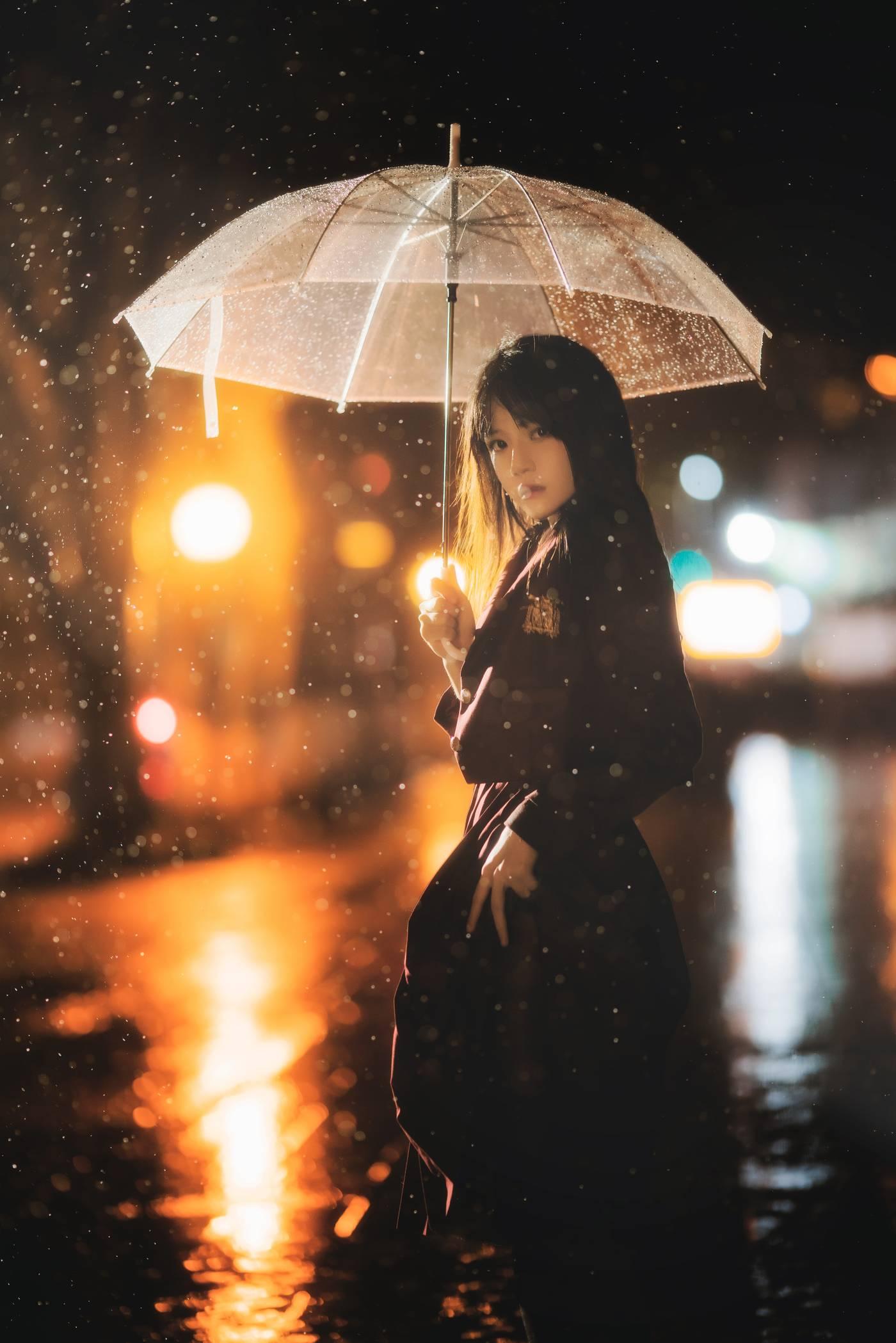桜桃喵 – NO.60 未熟3 雨下 [43P]插图9