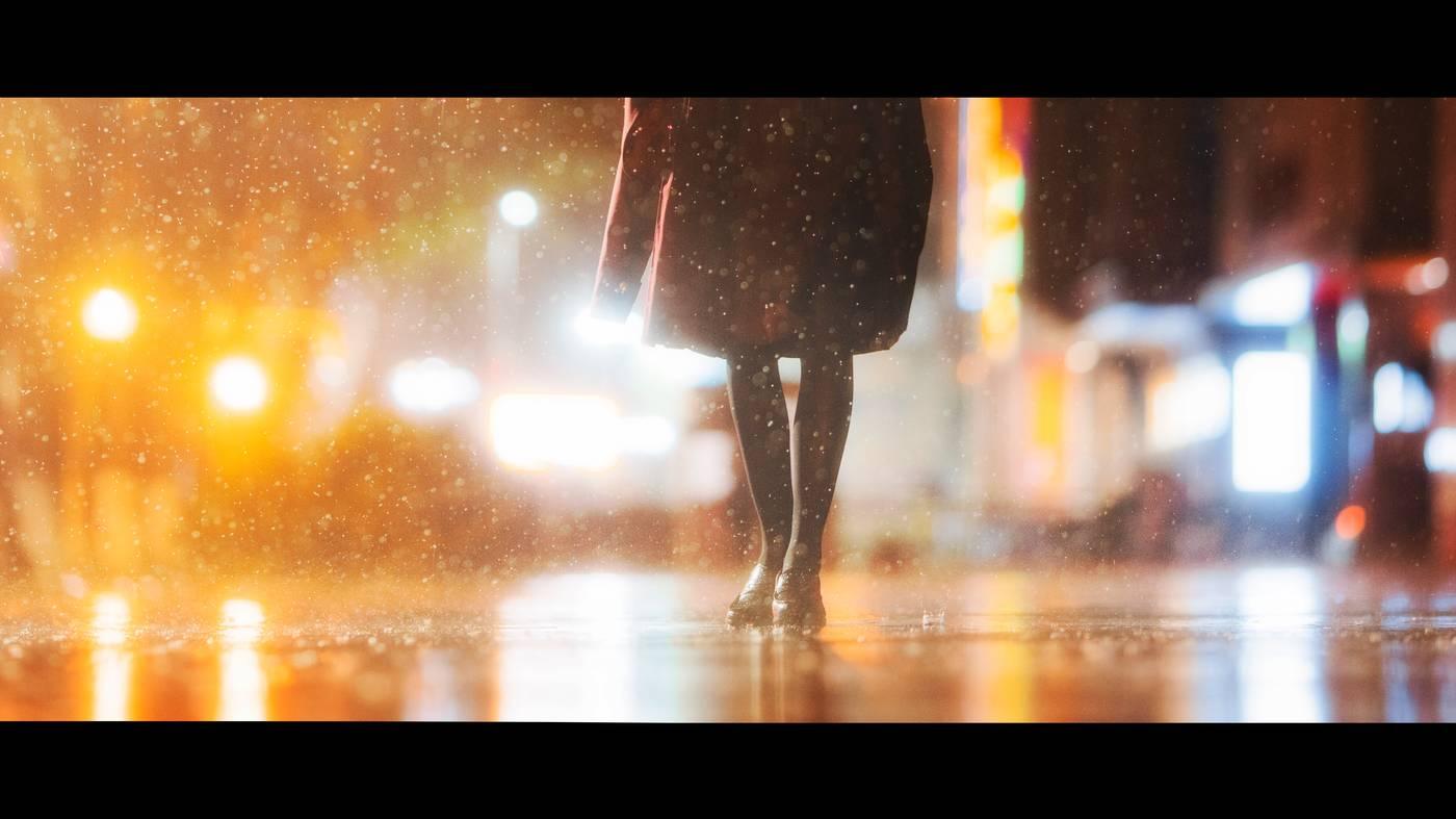桜桃喵 – NO.60 未熟3 雨下 [43P]插图3