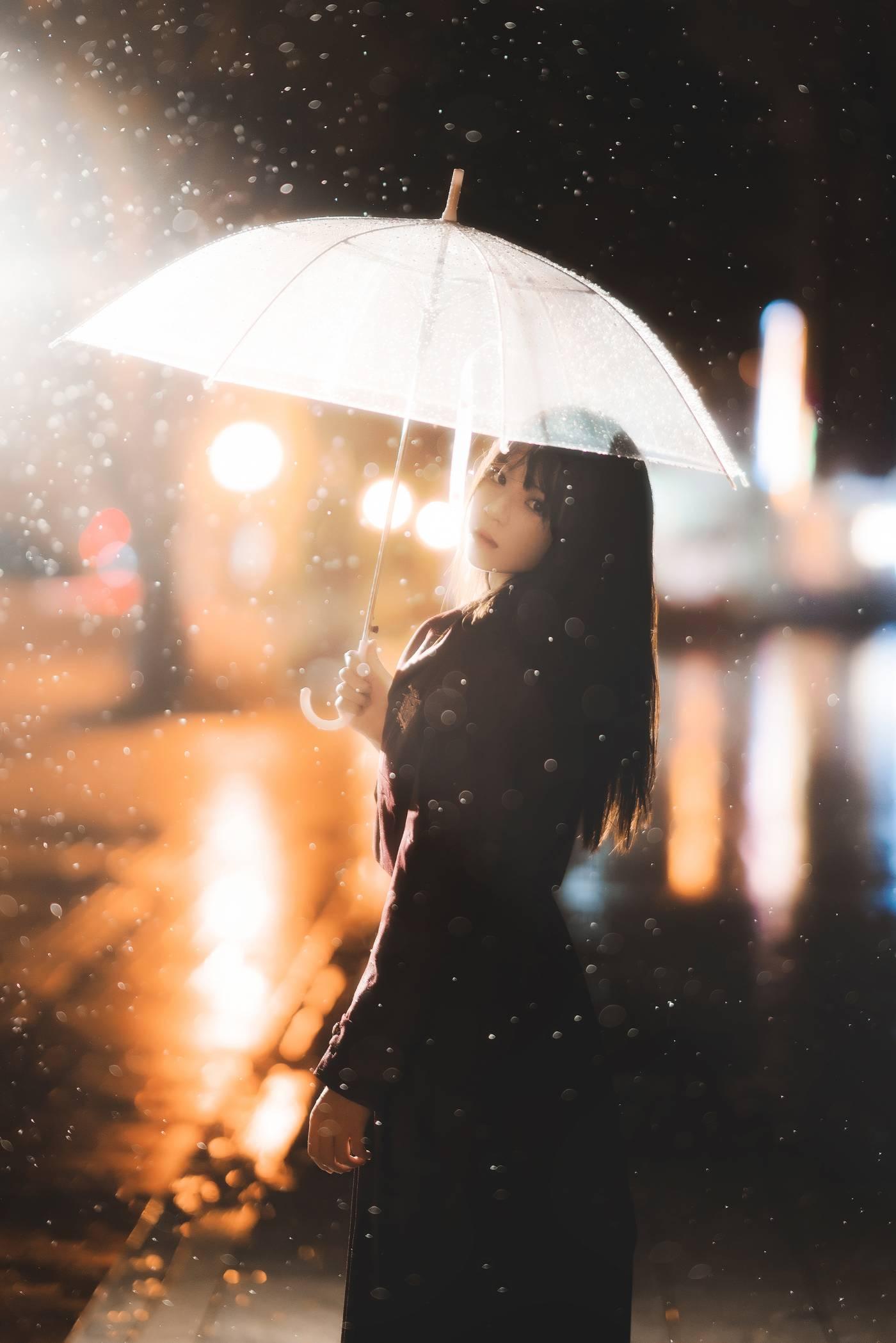 桜桃喵 – NO.60 未熟3 雨下 [43P]插图8