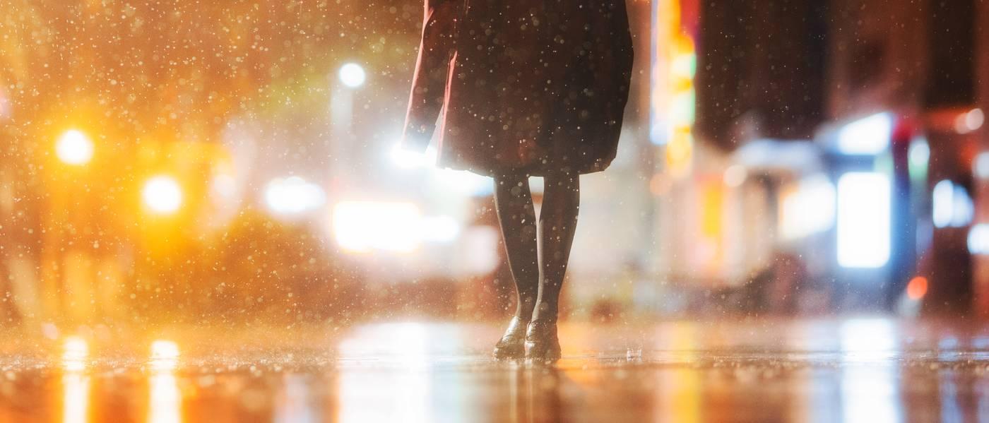 桜桃喵 – NO.60 未熟3 雨下 [43P]插图1
