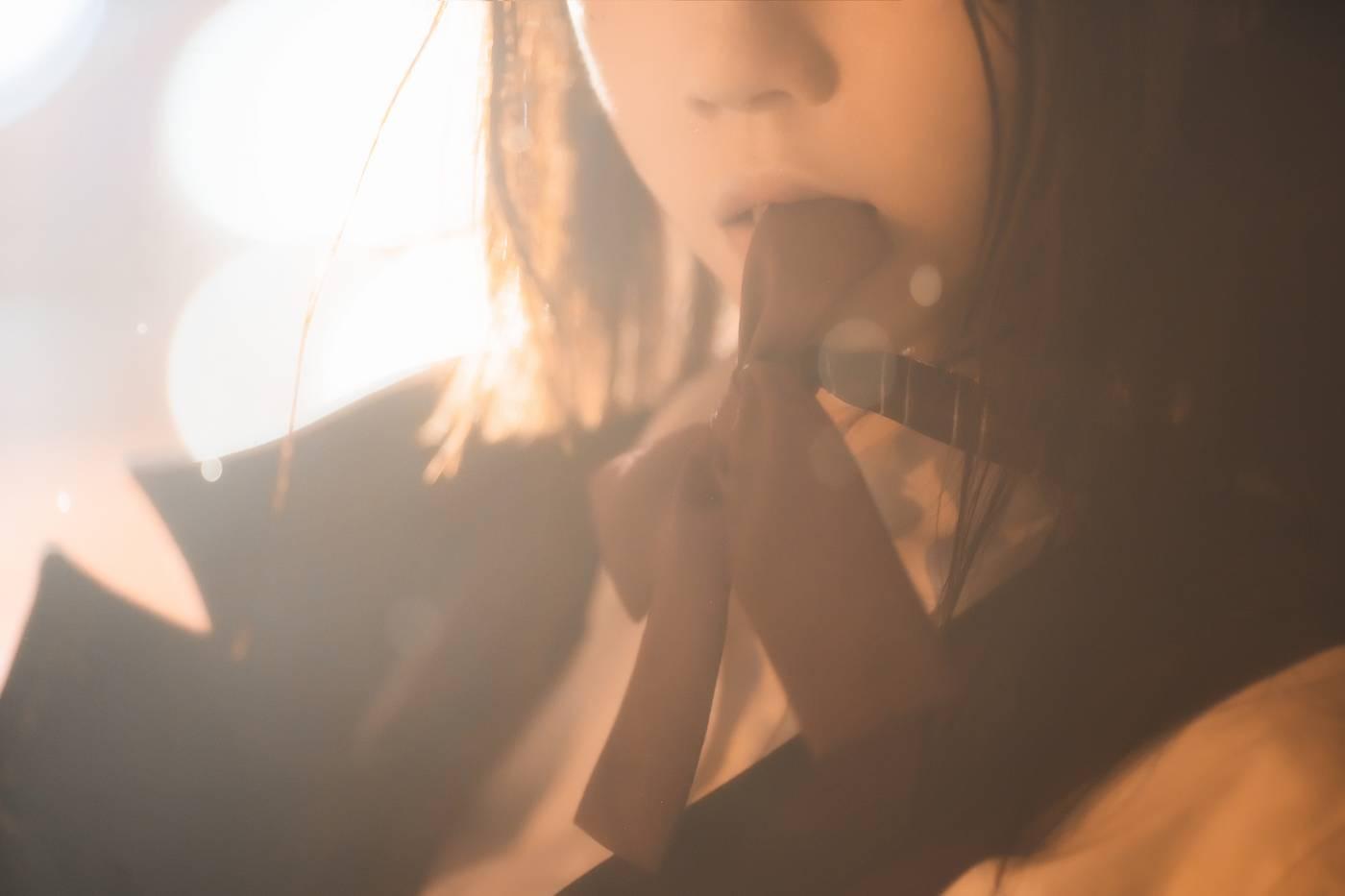 桜桃喵 – NO.60 未熟3 雨下 [43P]插图1