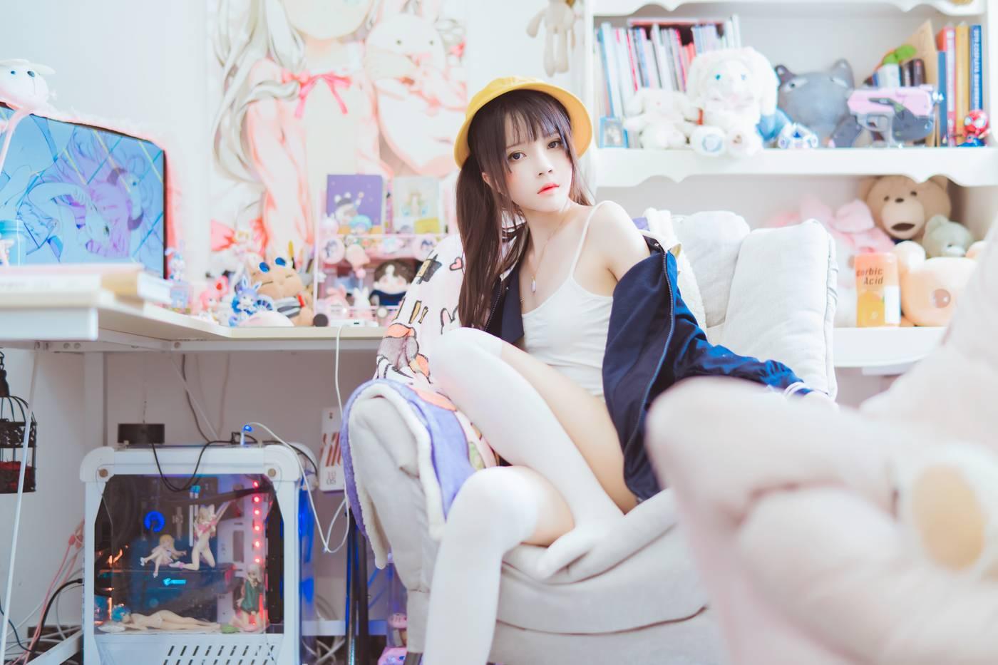 桜桃喵 – NO.56 未熟3 奶桃桃 [102P]插图5