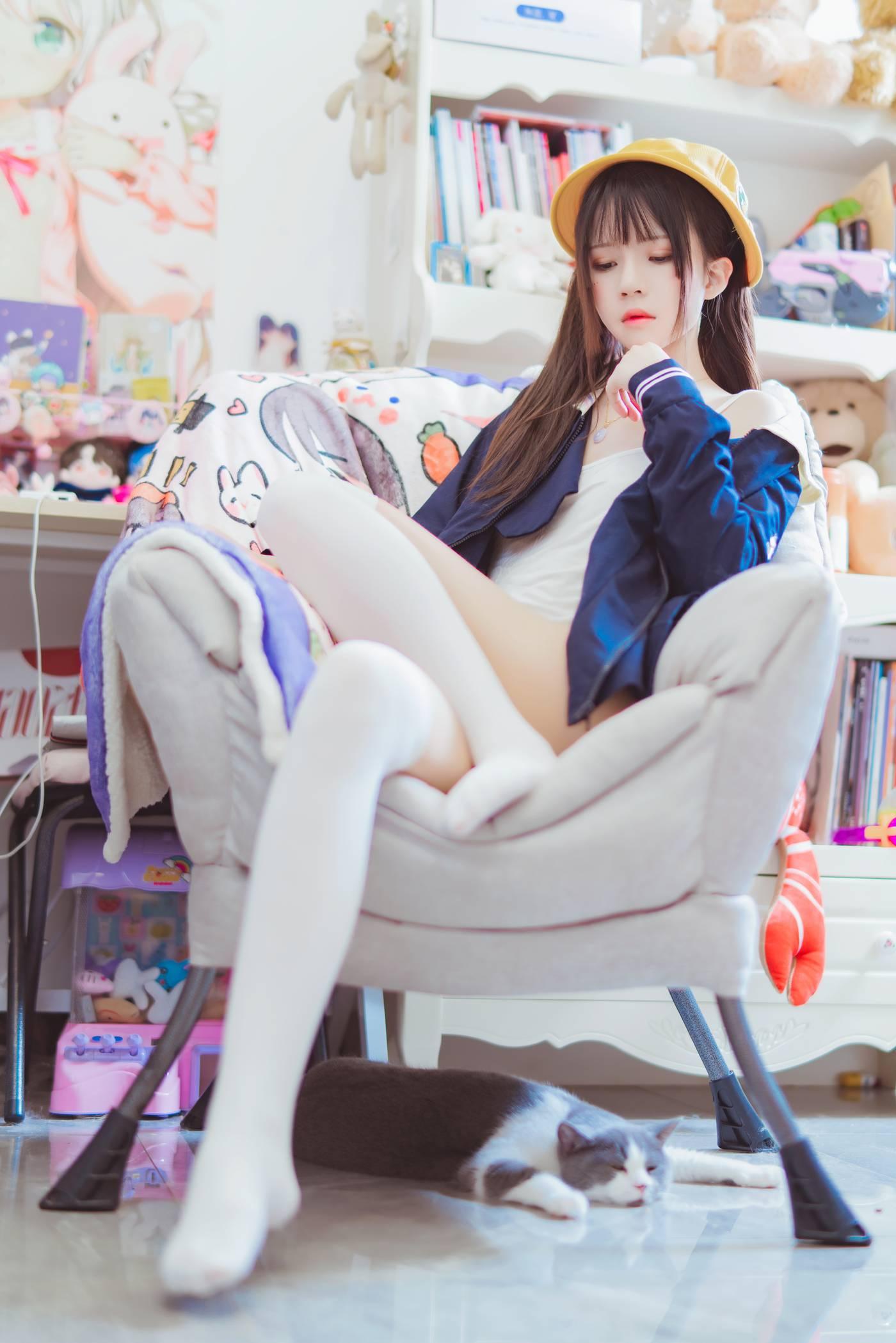 桜桃喵 – NO.56 未熟3 奶桃桃 [102P]插图6