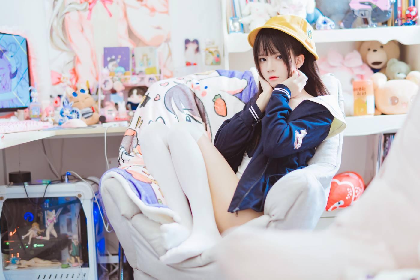 桜桃喵 – NO.56 未熟3 奶桃桃 [102P]插图7