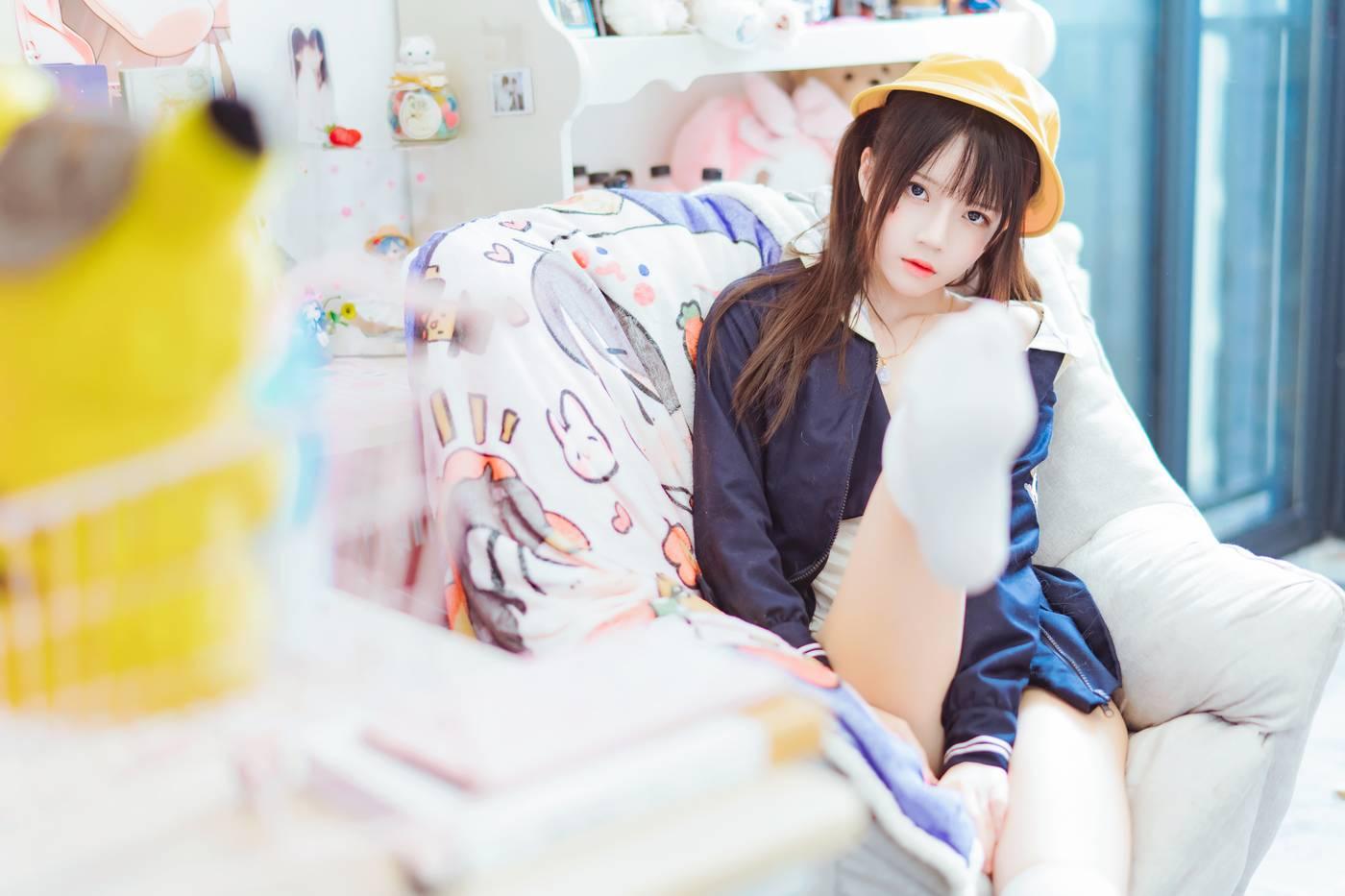 桜桃喵 – NO.56 未熟3 奶桃桃 [102P]插图9