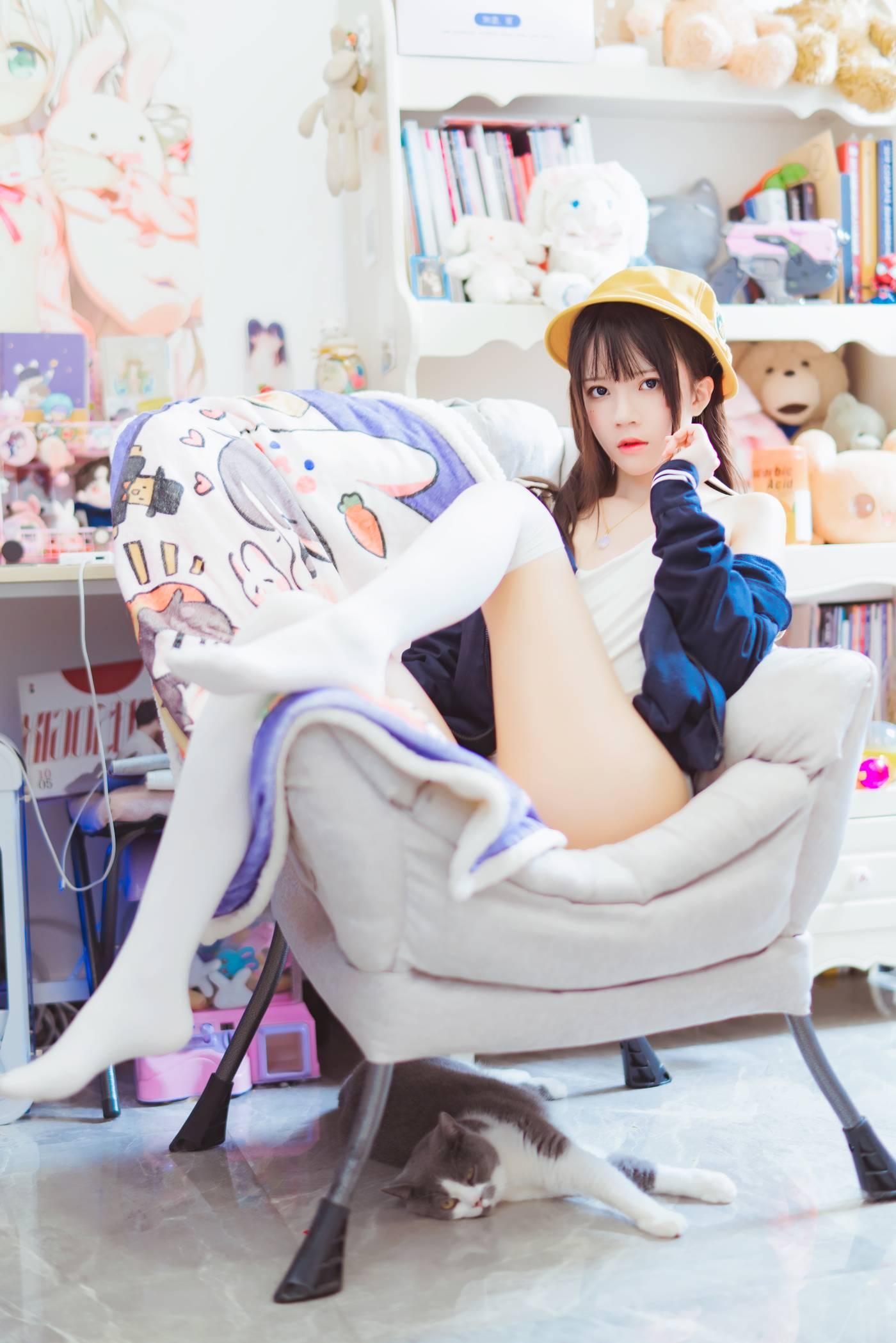 桜桃喵 – NO.56 未熟3 奶桃桃 [102P]插图1