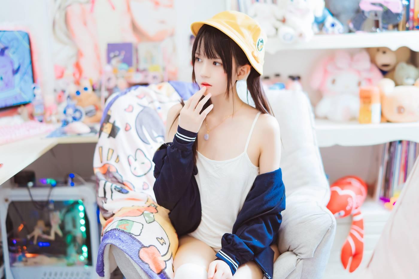 桜桃喵 – NO.56 未熟3 奶桃桃 [102P]插图5
