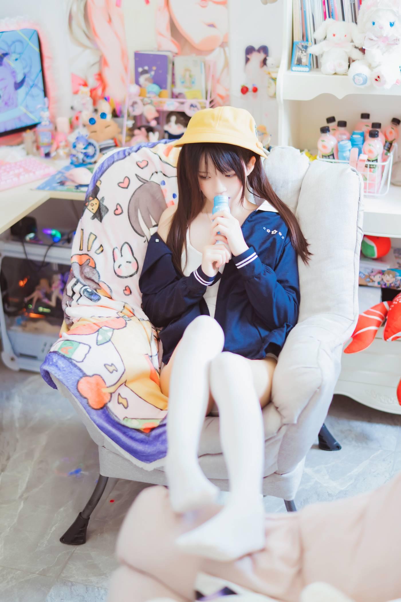 桜桃喵 – NO.56 未熟3 奶桃桃 [102P]插图7