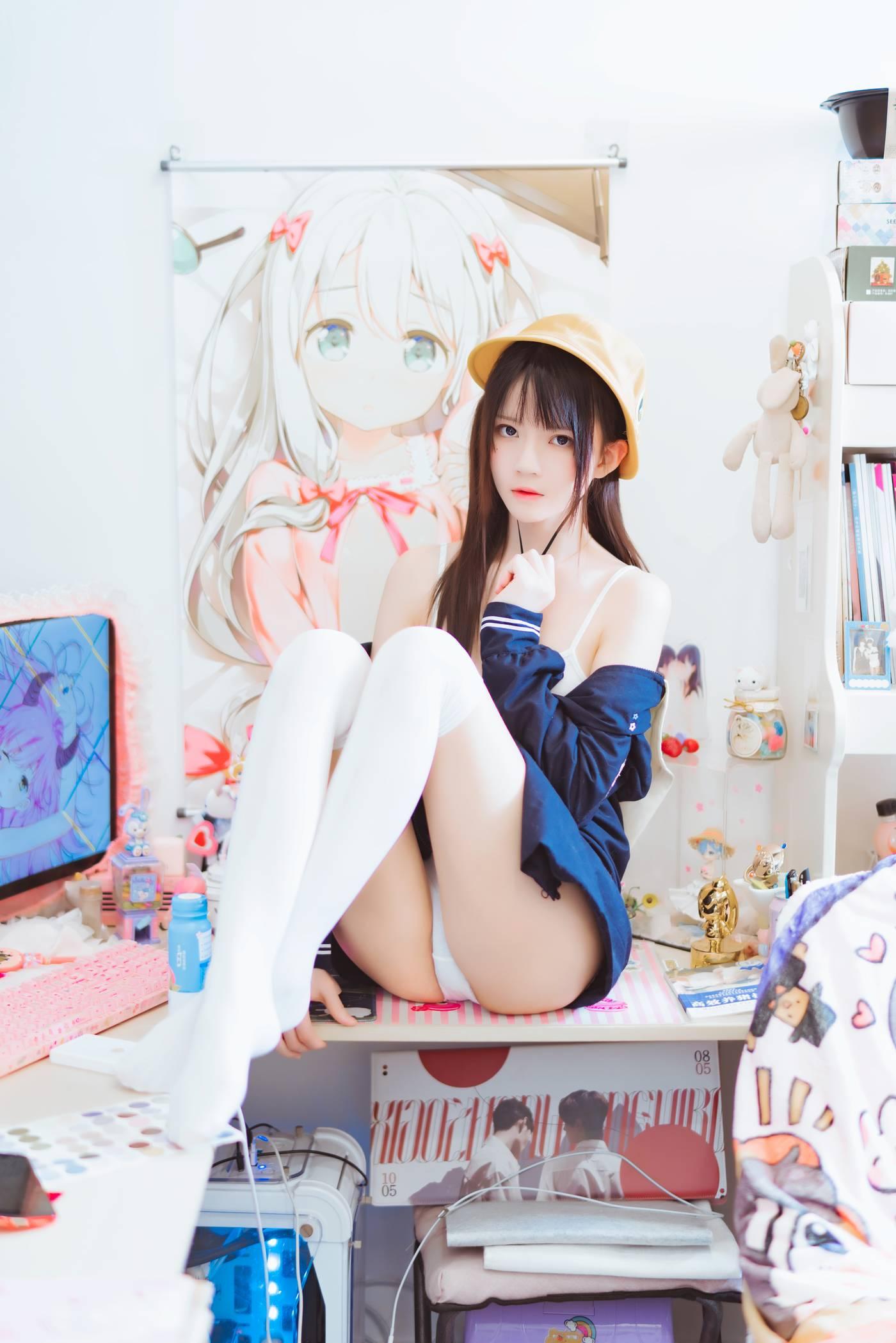 桜桃喵 – NO.56 未熟3 奶桃桃 [102P]插图