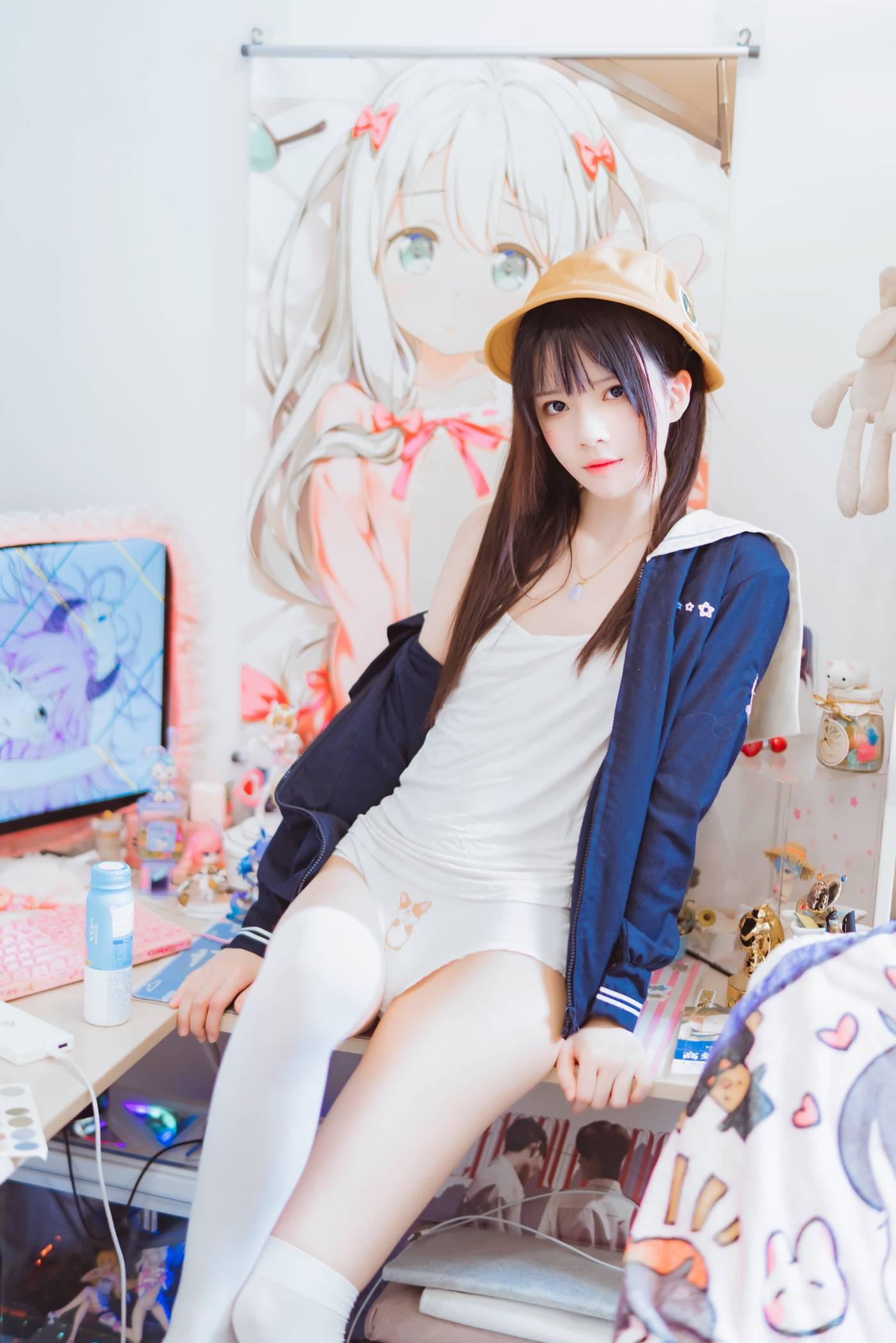 桜桃喵 – NO.56 未熟3 奶桃桃 [102P]插图4