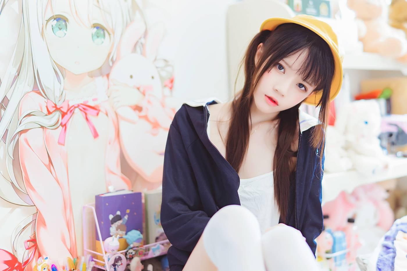桜桃喵 – NO.56 未熟3 奶桃桃 [102P]插图8