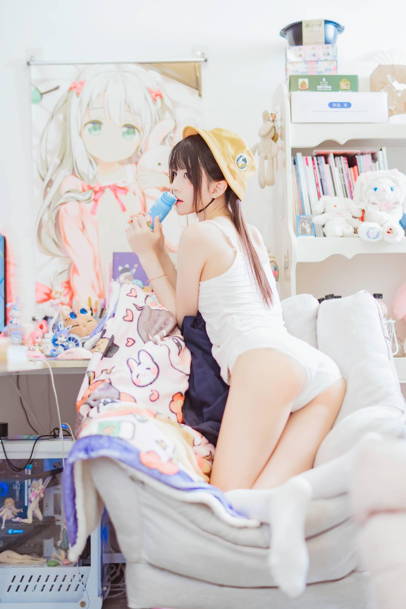 桜桃喵 – NO.56 未熟3 奶桃桃 [102P]插图1