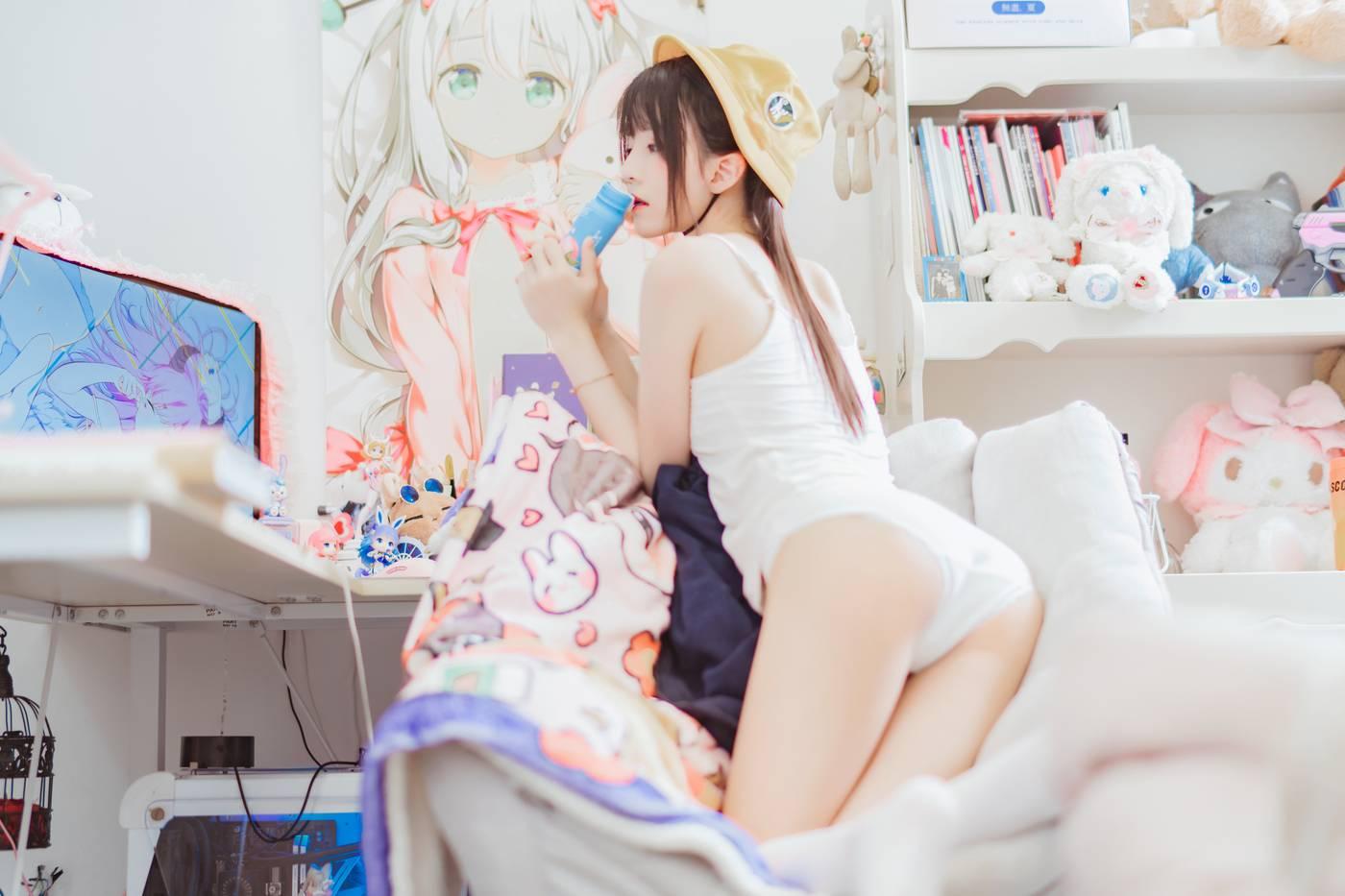 桜桃喵 – NO.56 未熟3 奶桃桃 [102P]插图2