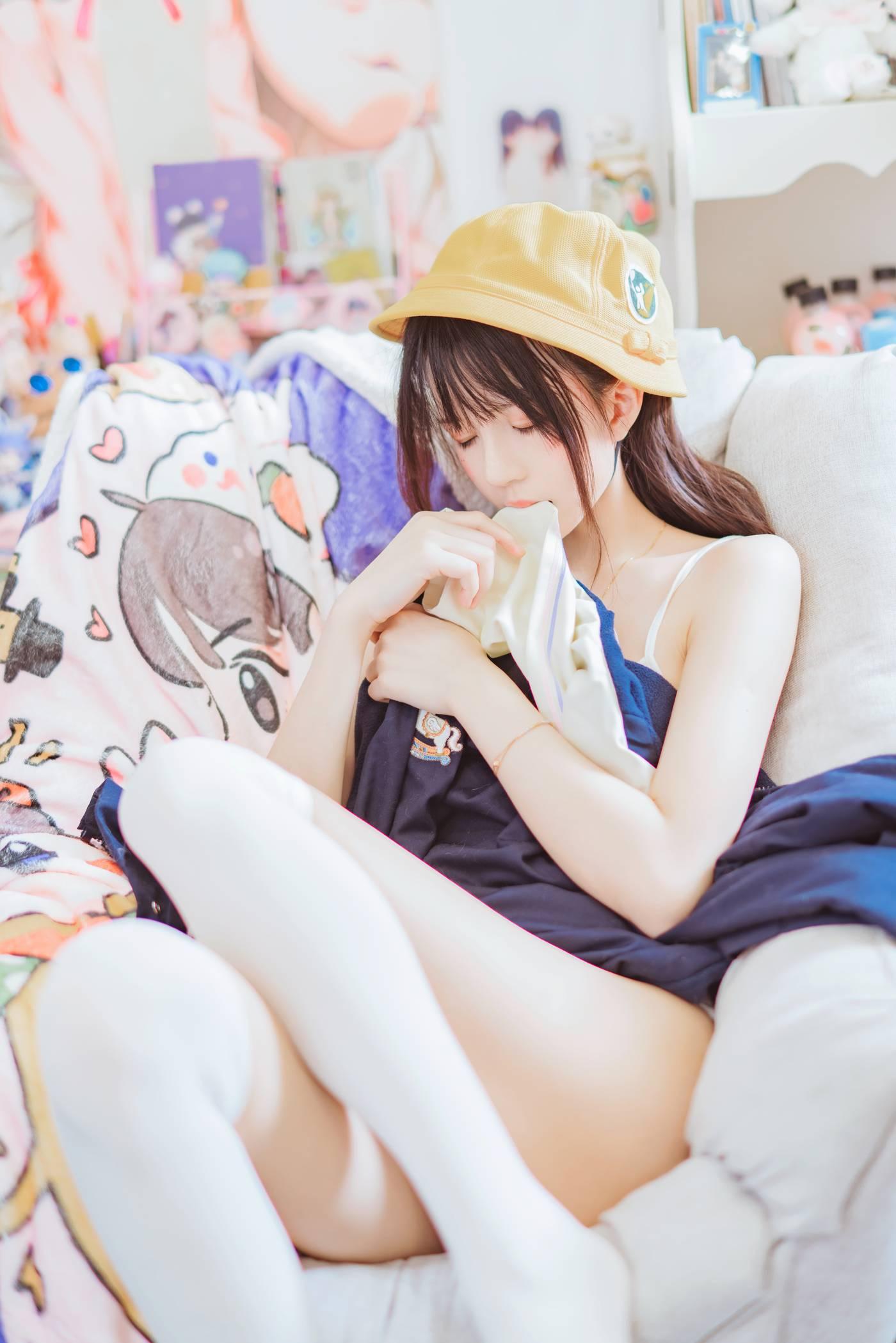 桜桃喵 – NO.56 未熟3 奶桃桃 [102P]插图7