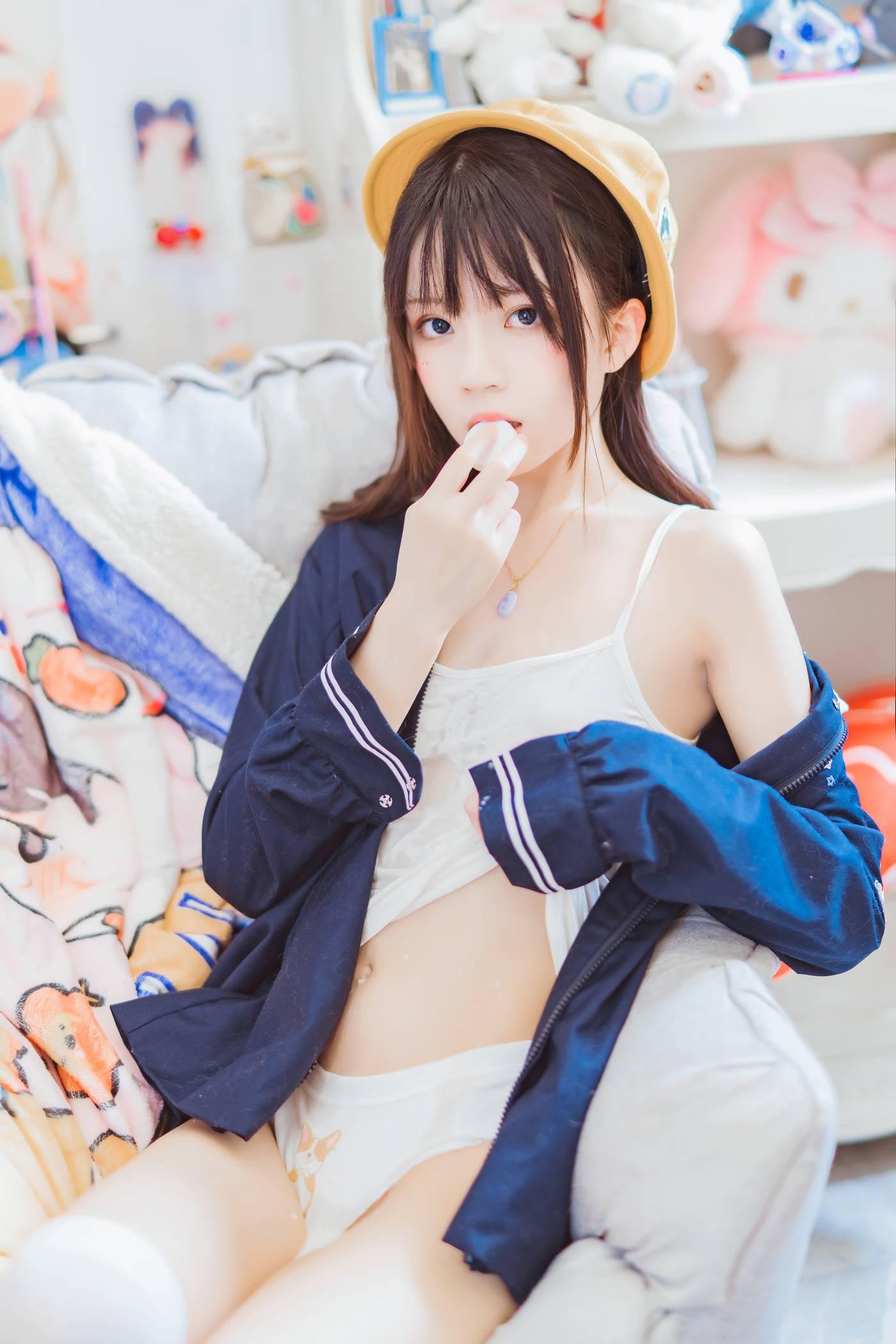 桜桃喵 – NO.56 未熟3 奶桃桃 [102P]插图8