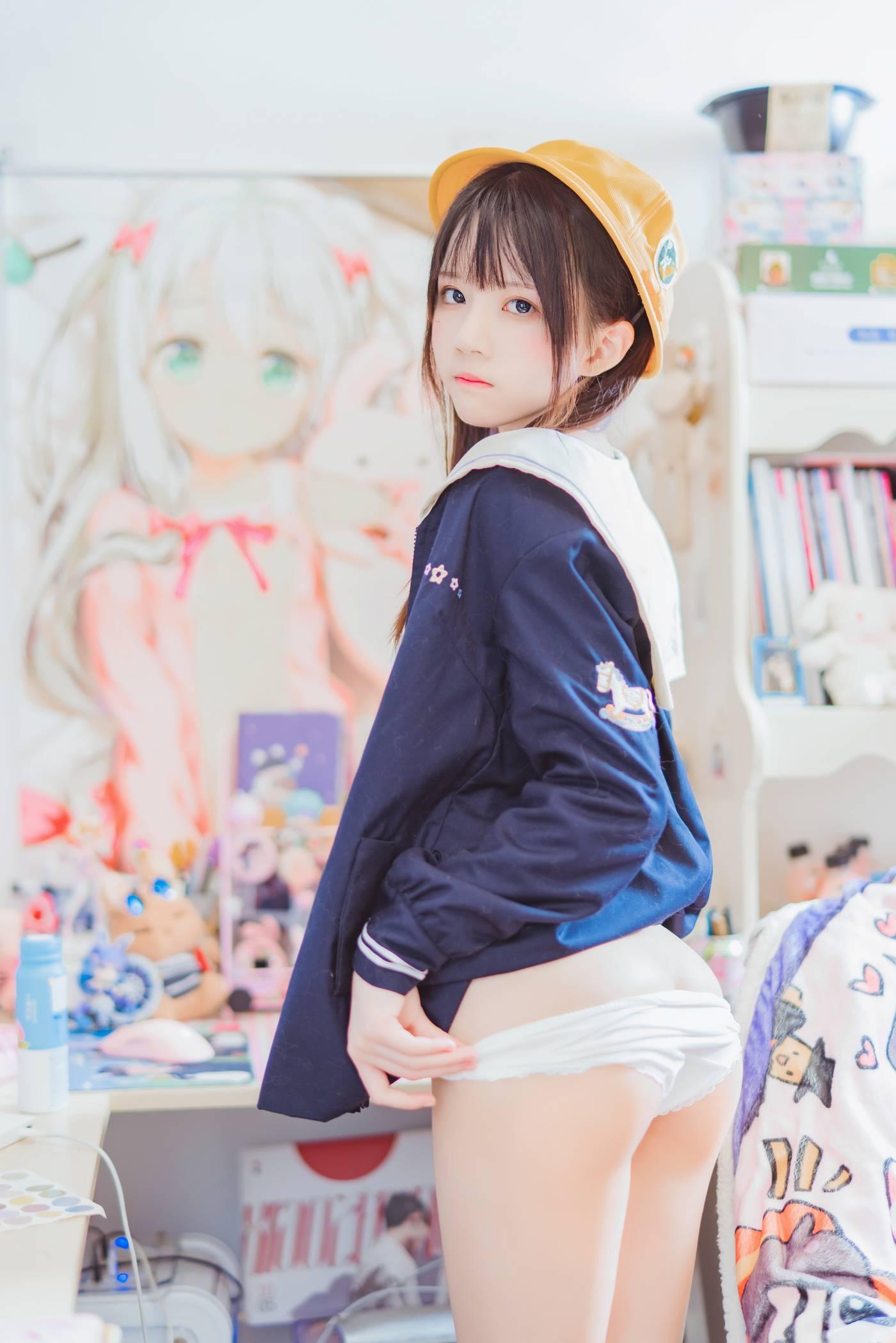 桜桃喵 – NO.56 未熟3 奶桃桃 [102P]插图6