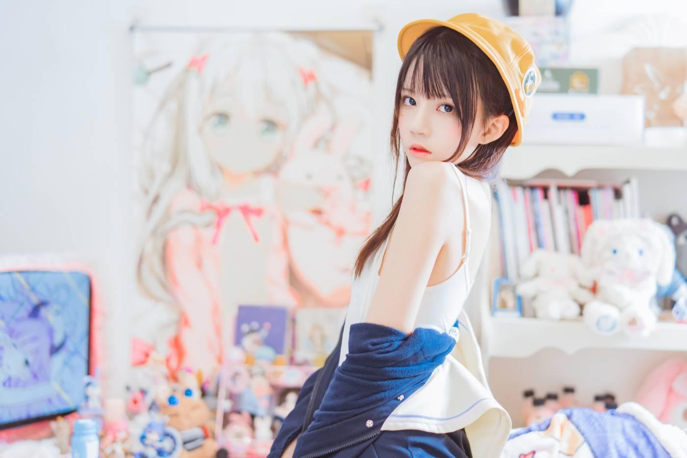 桜桃喵 – NO.56 未熟3 奶桃桃 [102P]插图8