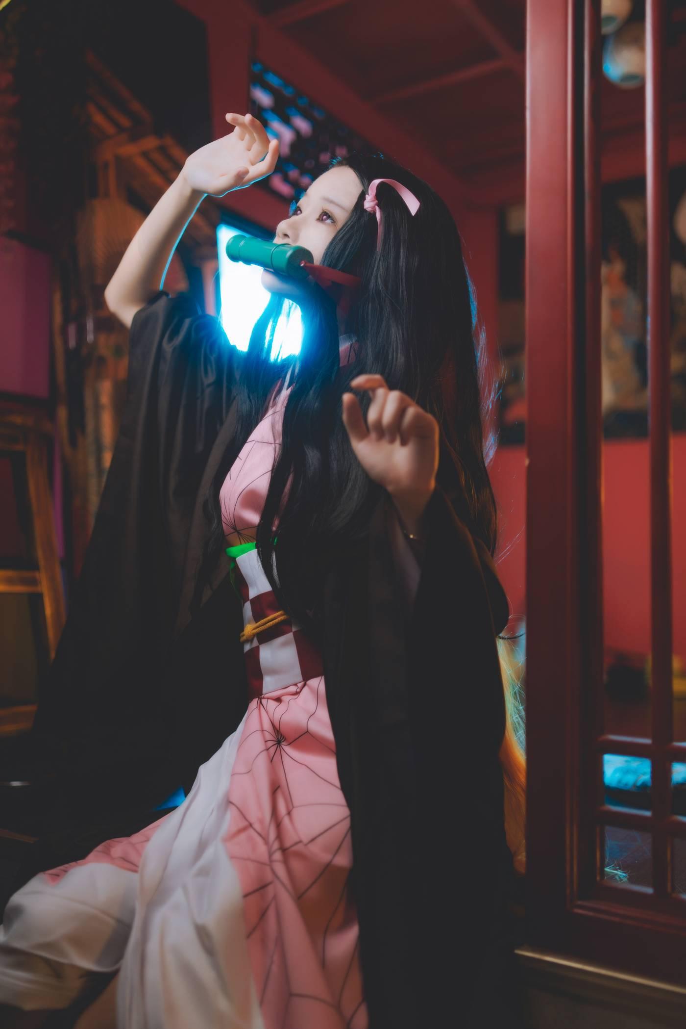 桜桃喵 – NO.62 灶门祢豆子 [21P]插图9