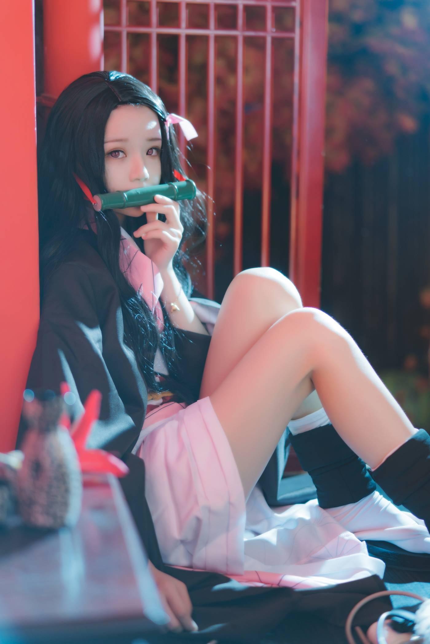 桜桃喵 – NO.62 灶门祢豆子 [21P]插图2