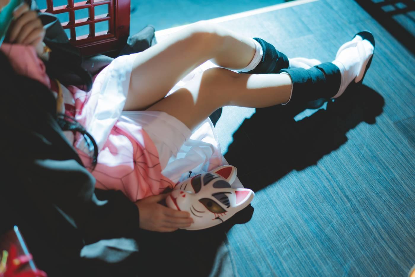 桜桃喵 – NO.62 灶门祢豆子 [21P]插图7