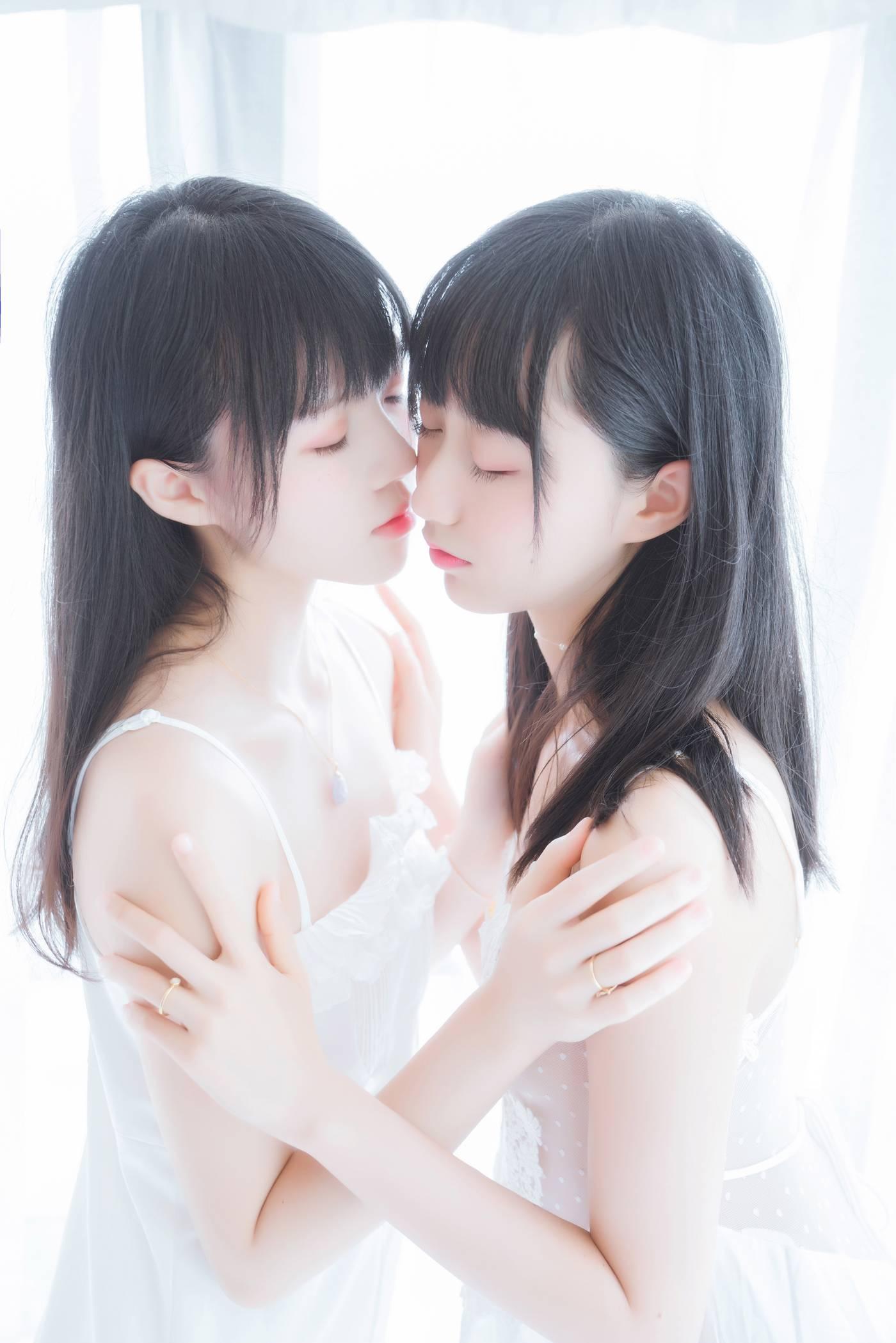 桜桃喵 – NO.47 朝(白裙×白裙) [58P]插图7