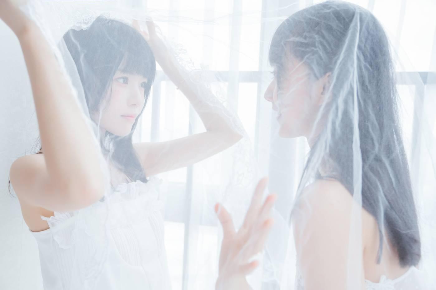 桜桃喵 – NO.47 朝(白裙×白裙) [58P]插图6
