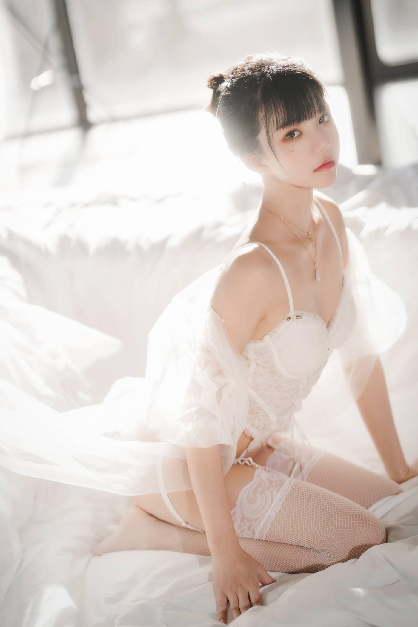 桜桃喵 – NO.94 白纱糖01 [35P]插图6