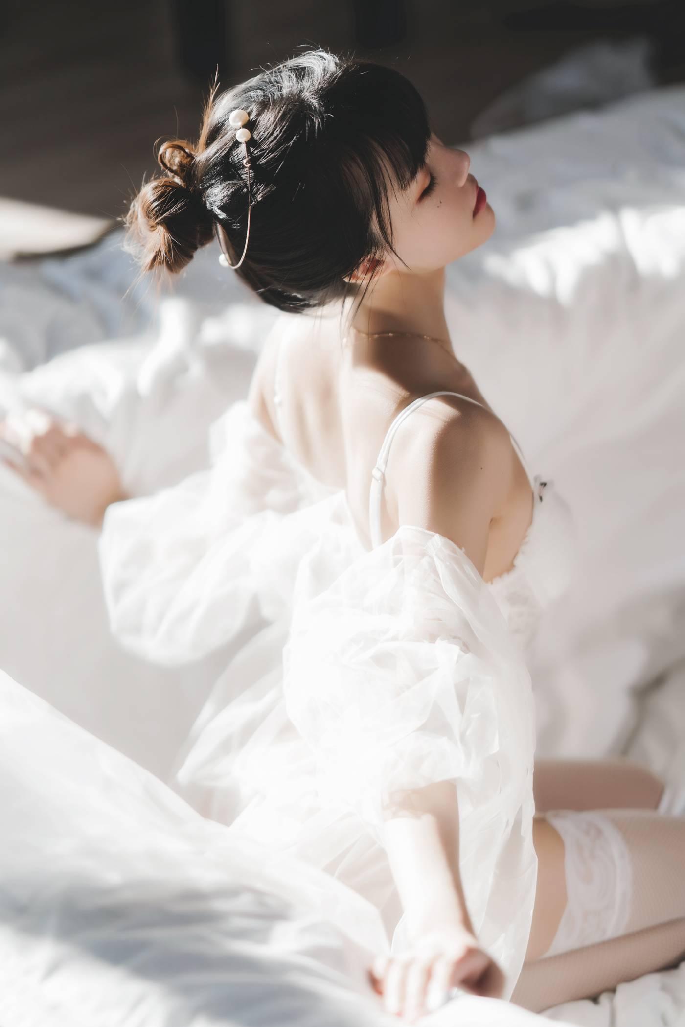 桜桃喵 – NO.94 白纱糖01 [35P]插图8