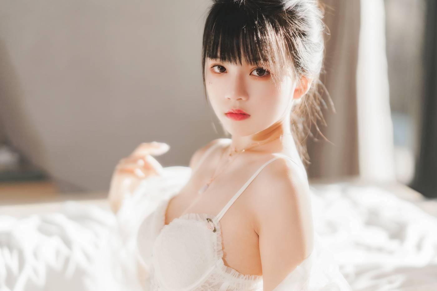 桜桃喵 – NO.94 白纱糖01 [35P]插图7