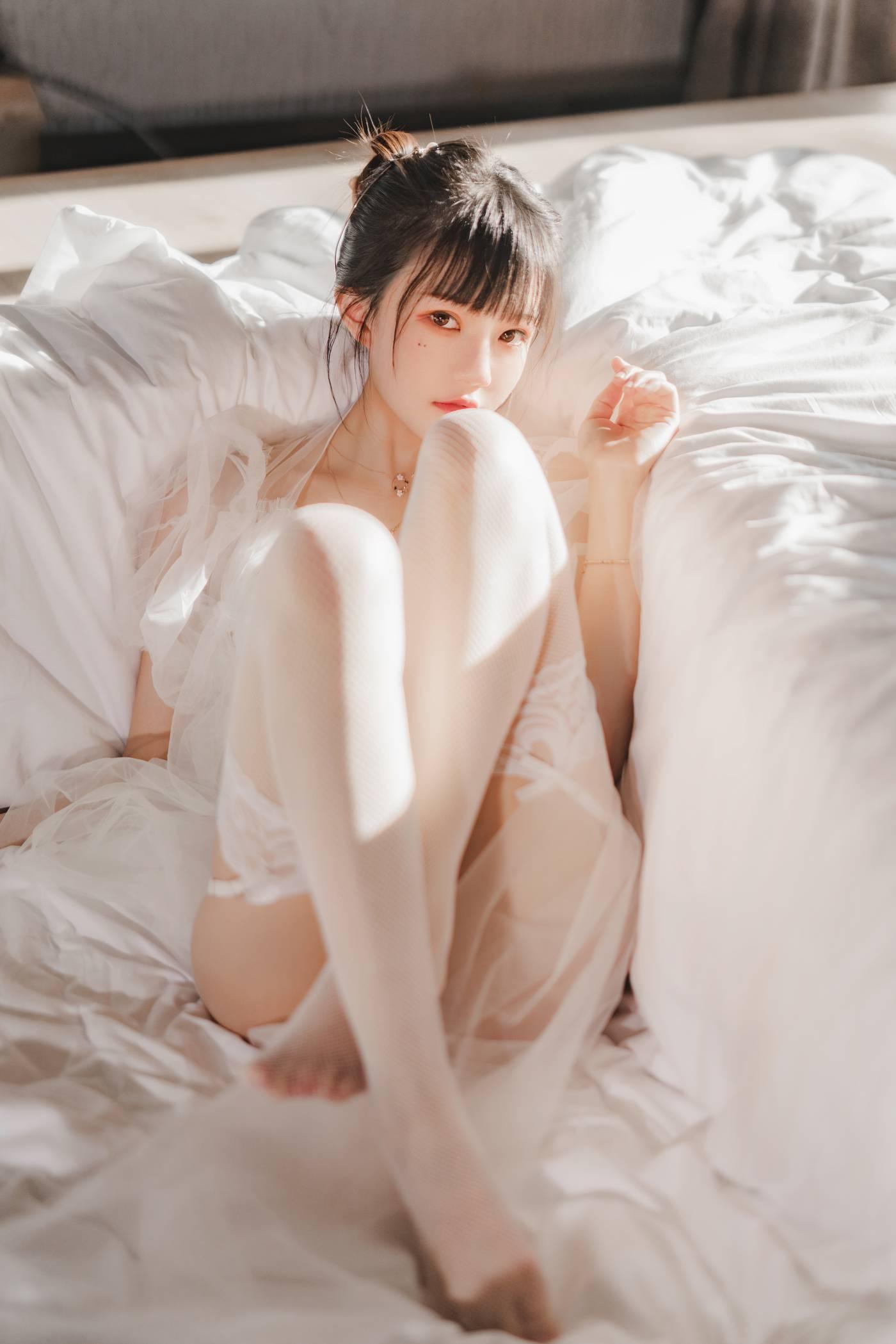 桜桃喵 – NO.94 白纱糖01 [35P]插图9