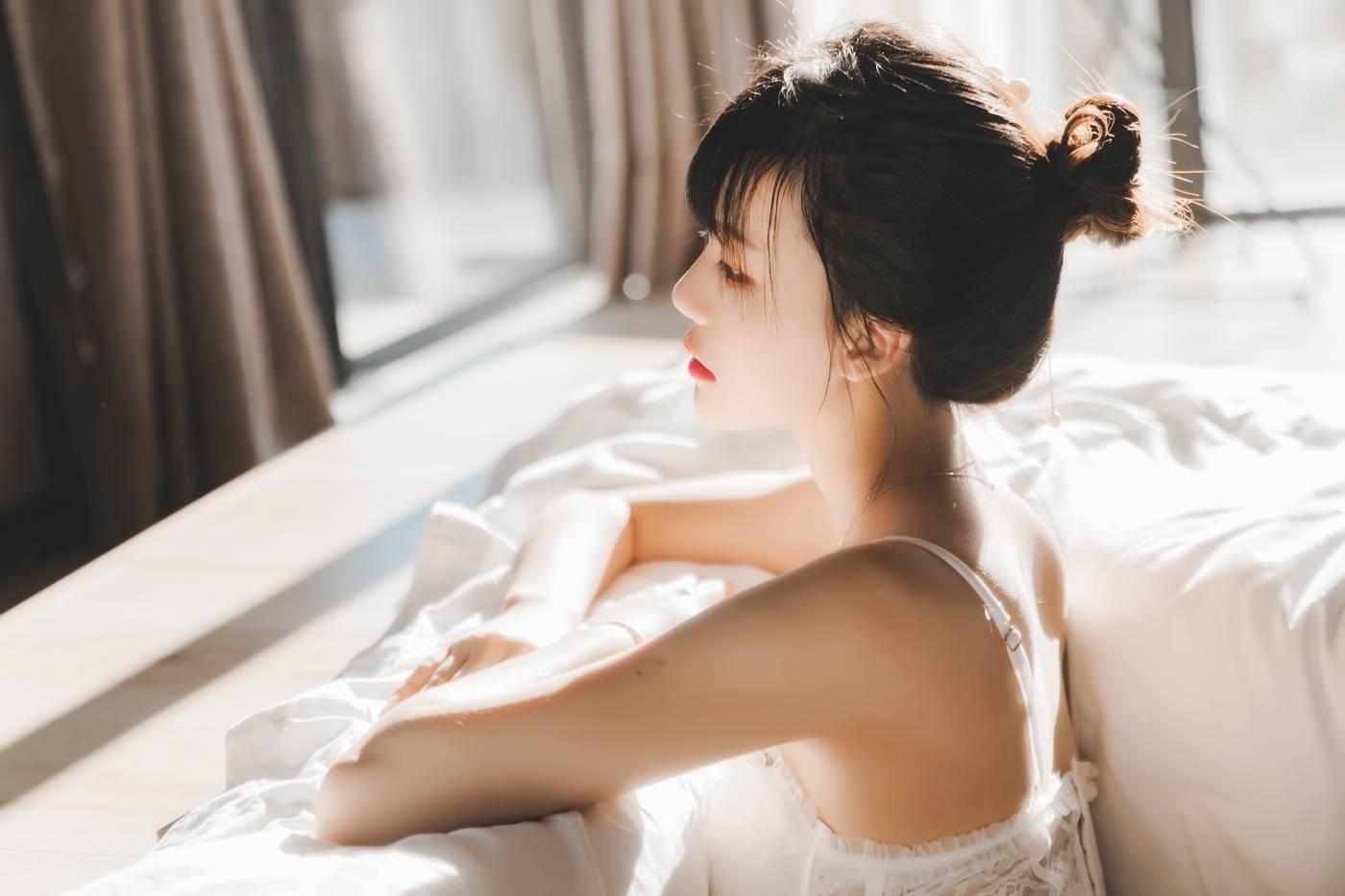 桜桃喵 – NO.94 白纱糖01 [35P]插图