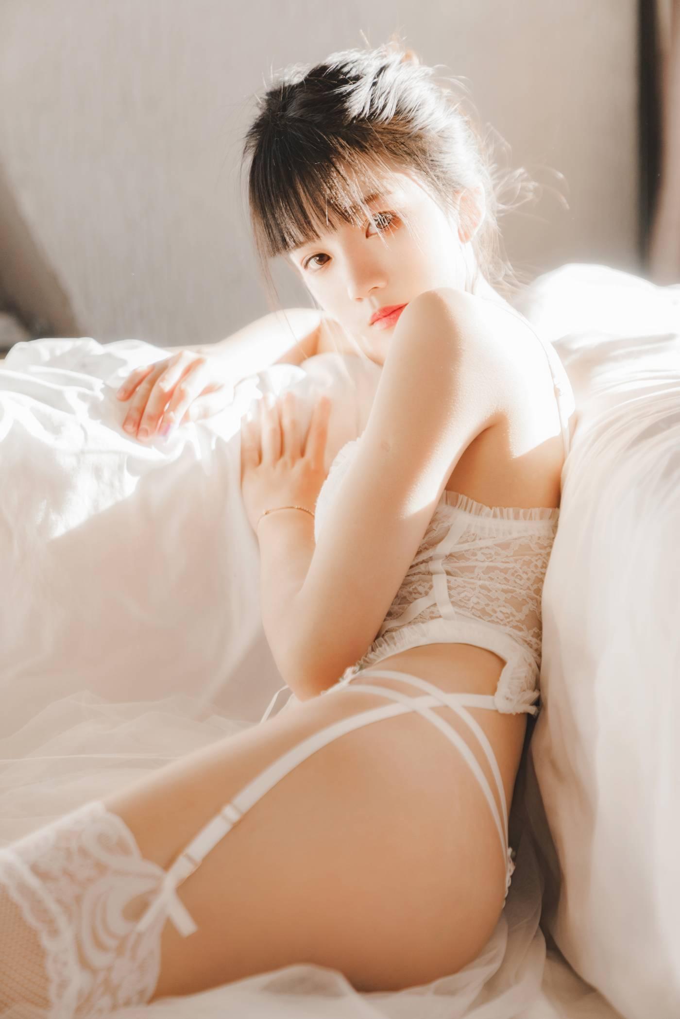 桜桃喵 – NO.94 白纱糖01 [35P]插图2