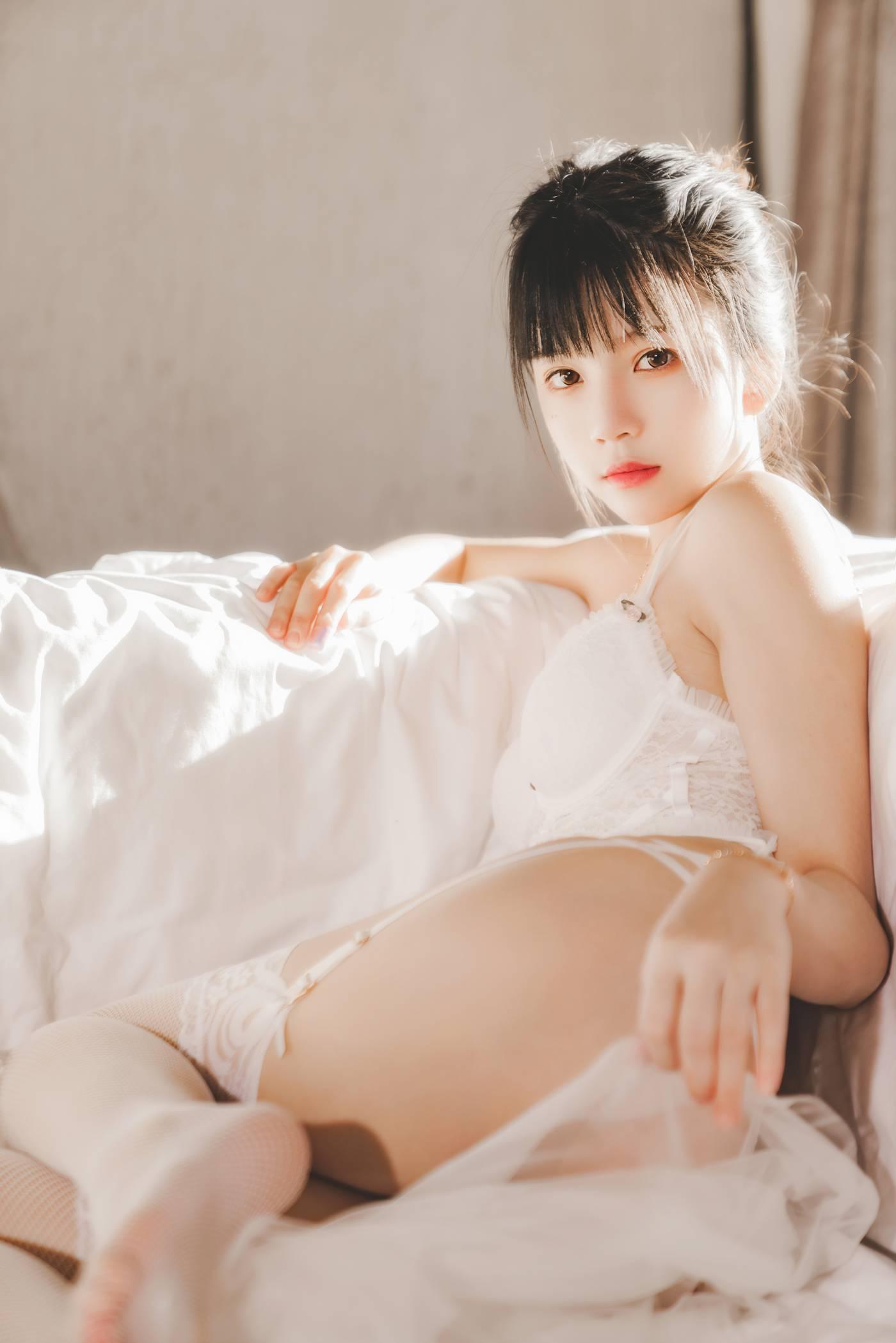 桜桃喵 – NO.94 白纱糖01 [35P]插图3