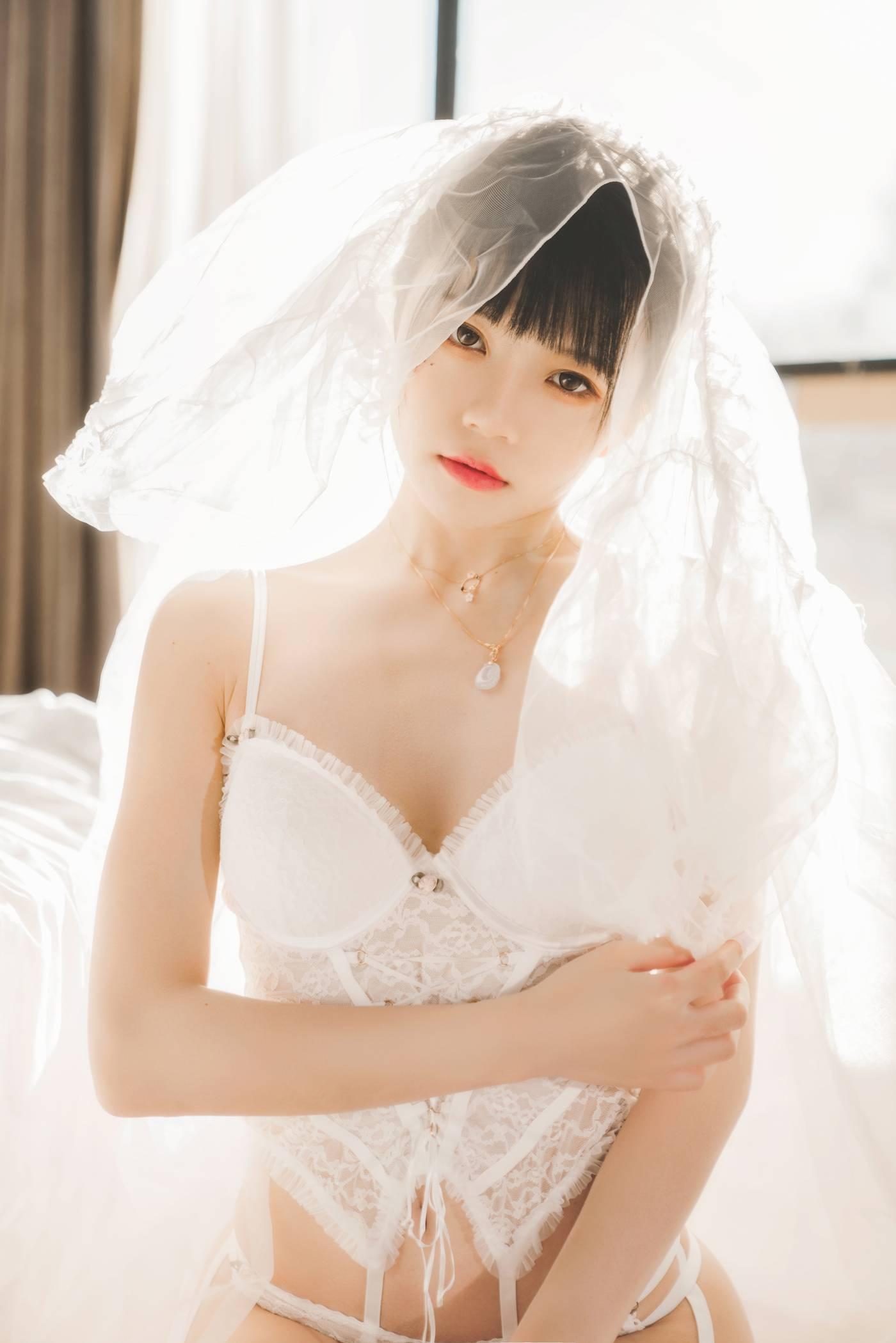 桜桃喵 – NO.94 白纱糖01 [35P]插图5