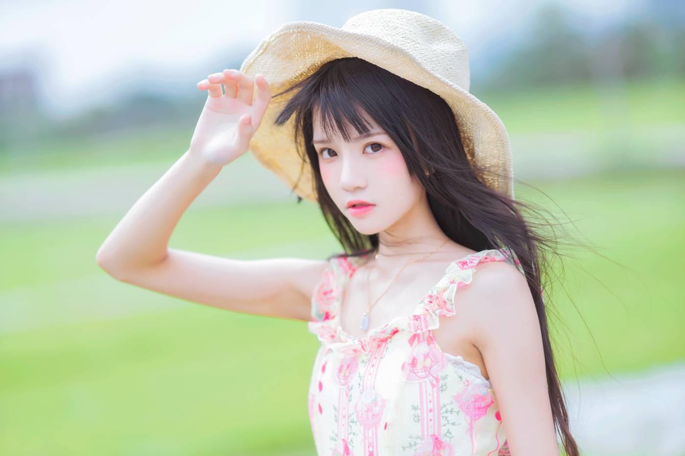 桜桃喵 – NO.99 清新×4 -夏风（13p[13P]插图1