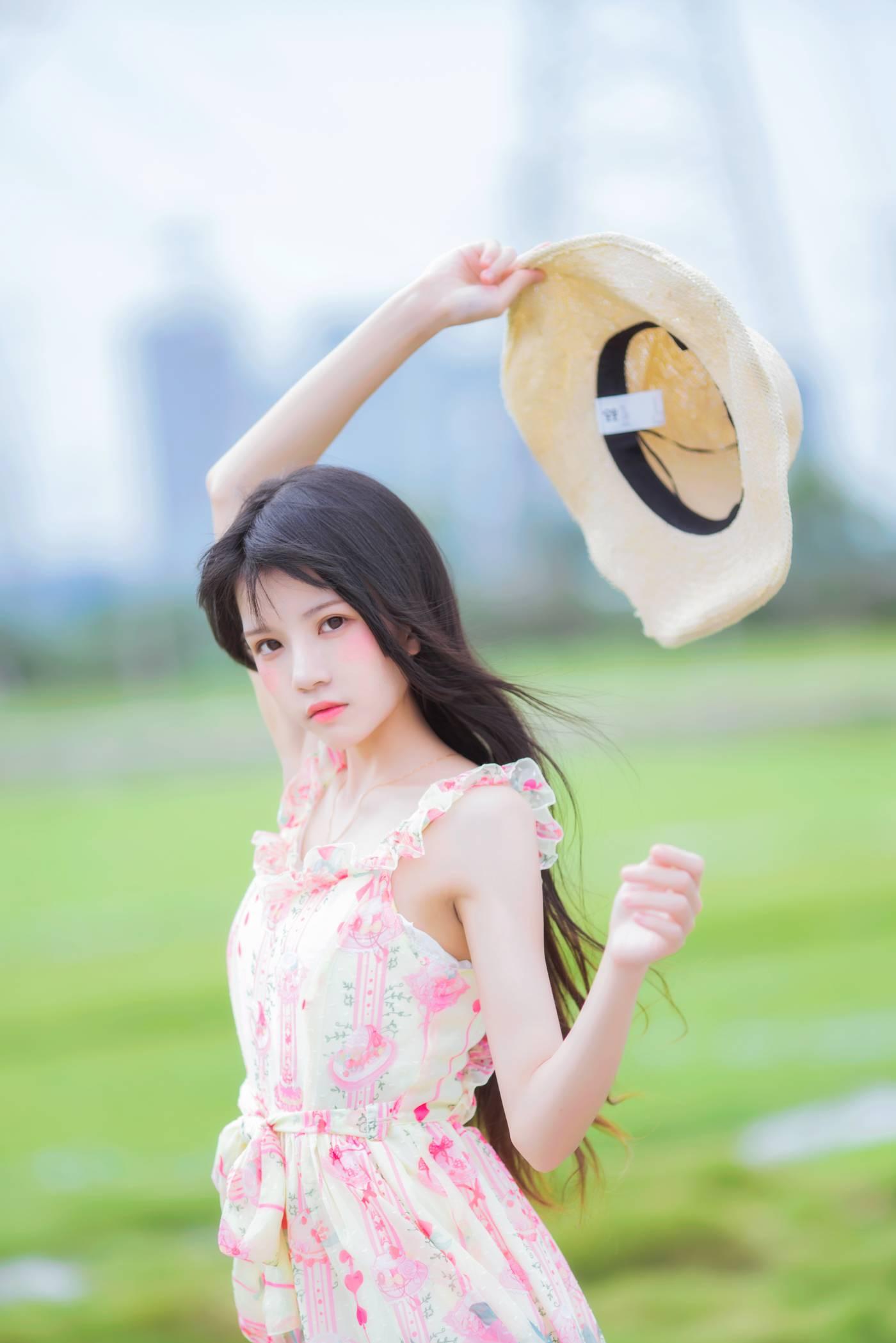 桜桃喵 – NO.99 清新×4 -夏风（13p[13P]插图4