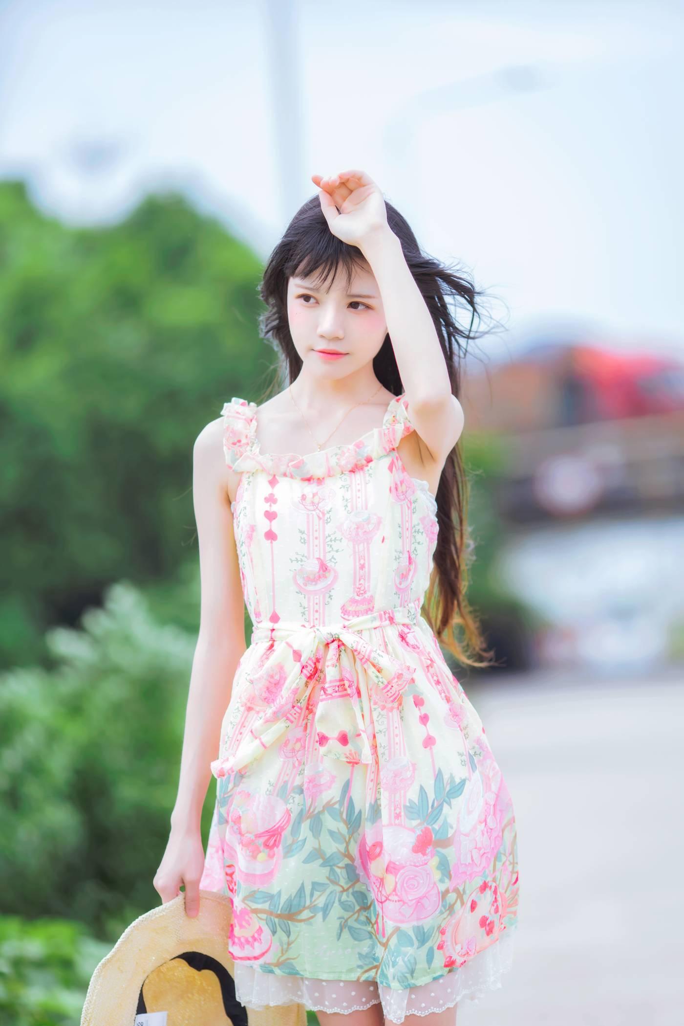 桜桃喵 – NO.99 清新×4 -夏风（13p[13P]插图5