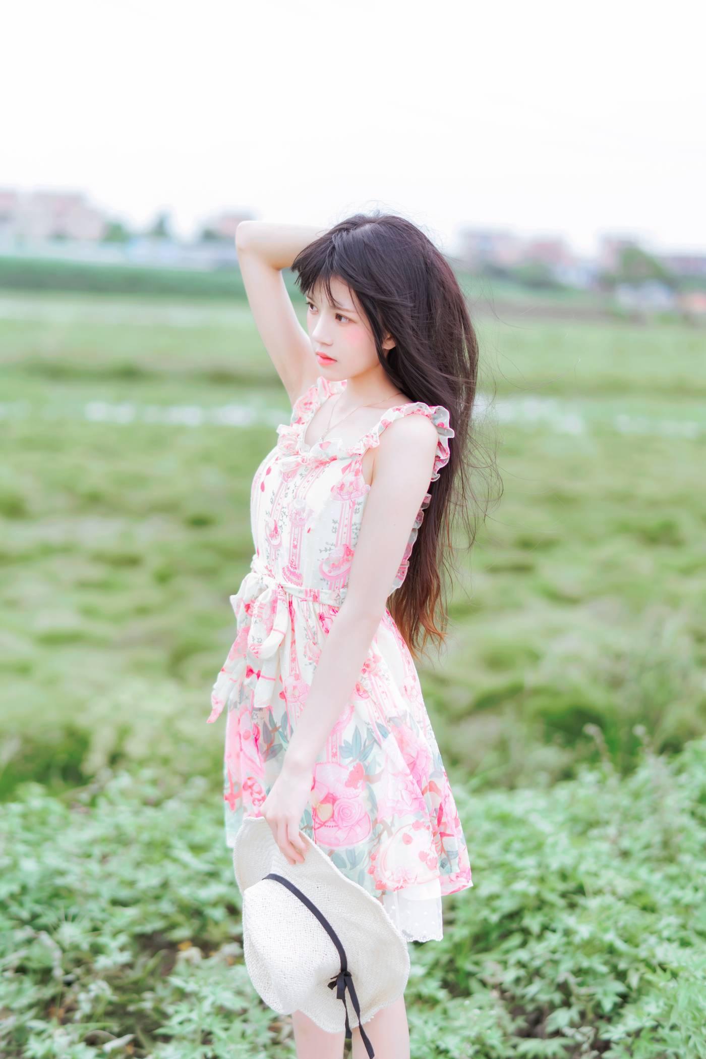 桜桃喵 – NO.99 清新×4 -夏风（13p[13P]插图1